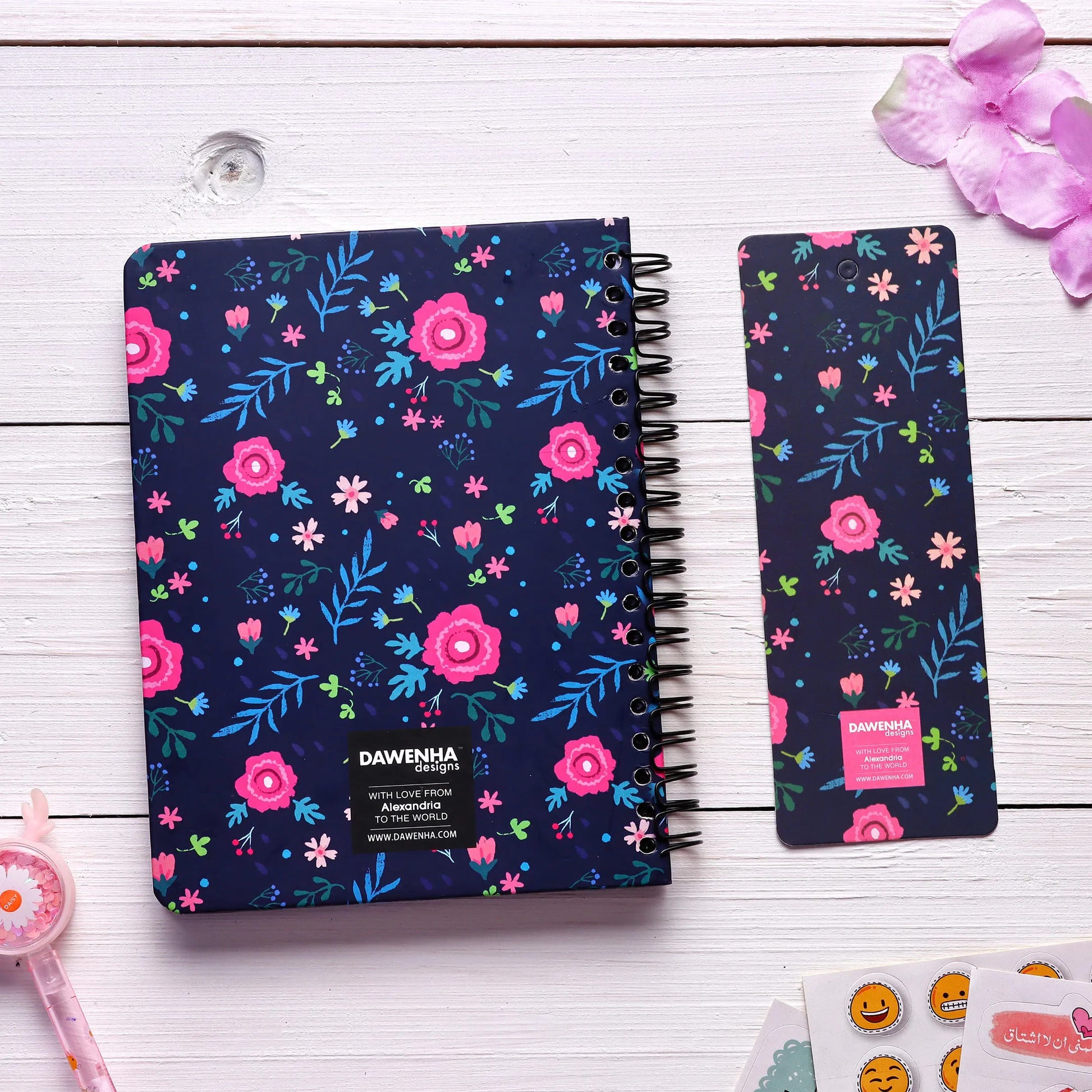 Spring | Pocket Notebook Dawenha | دونها