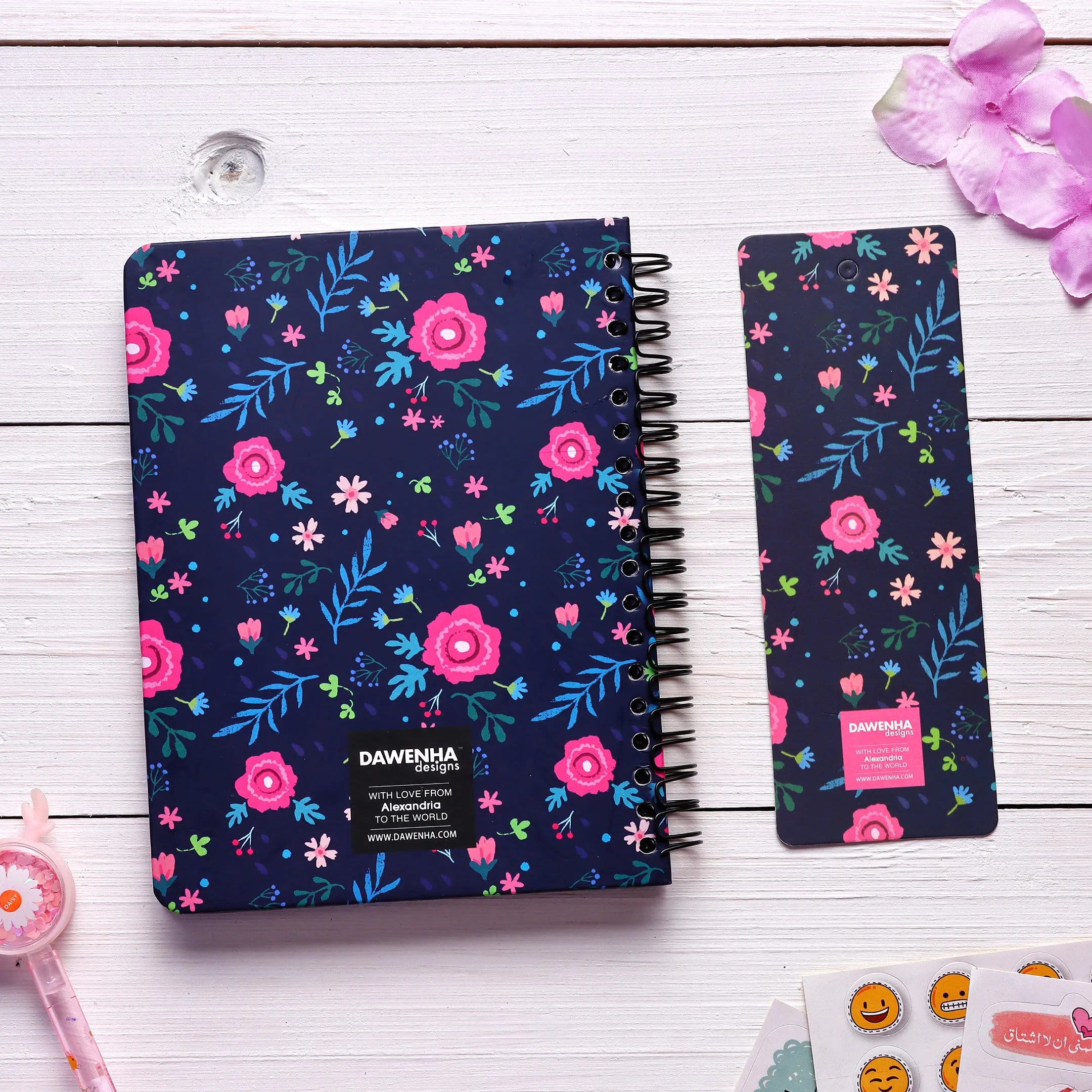 Spring | Pocket Notebook Dawenha | دونها