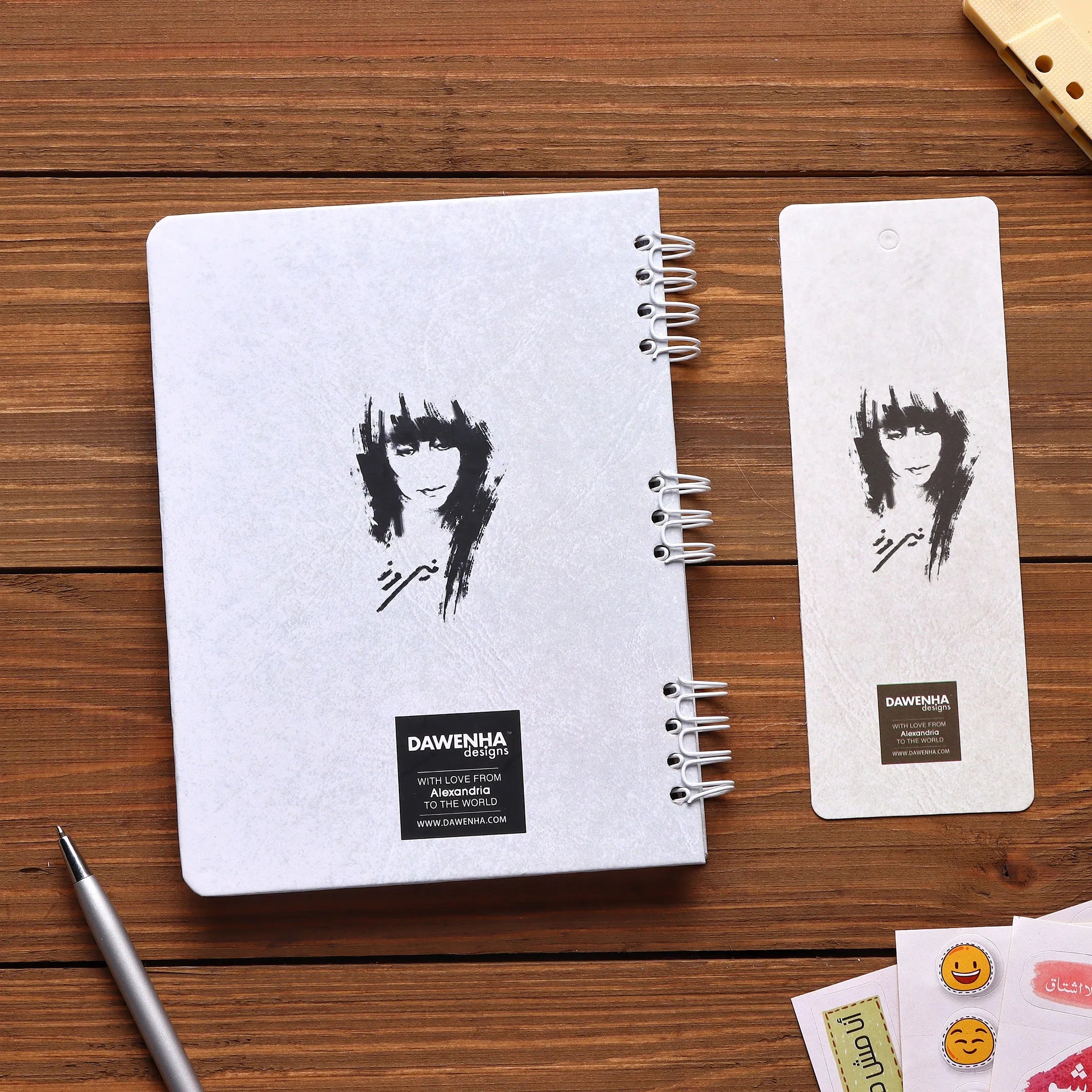 Kefak ent - Fairoz | Pocket Notebook notebook Dawenha | دونها