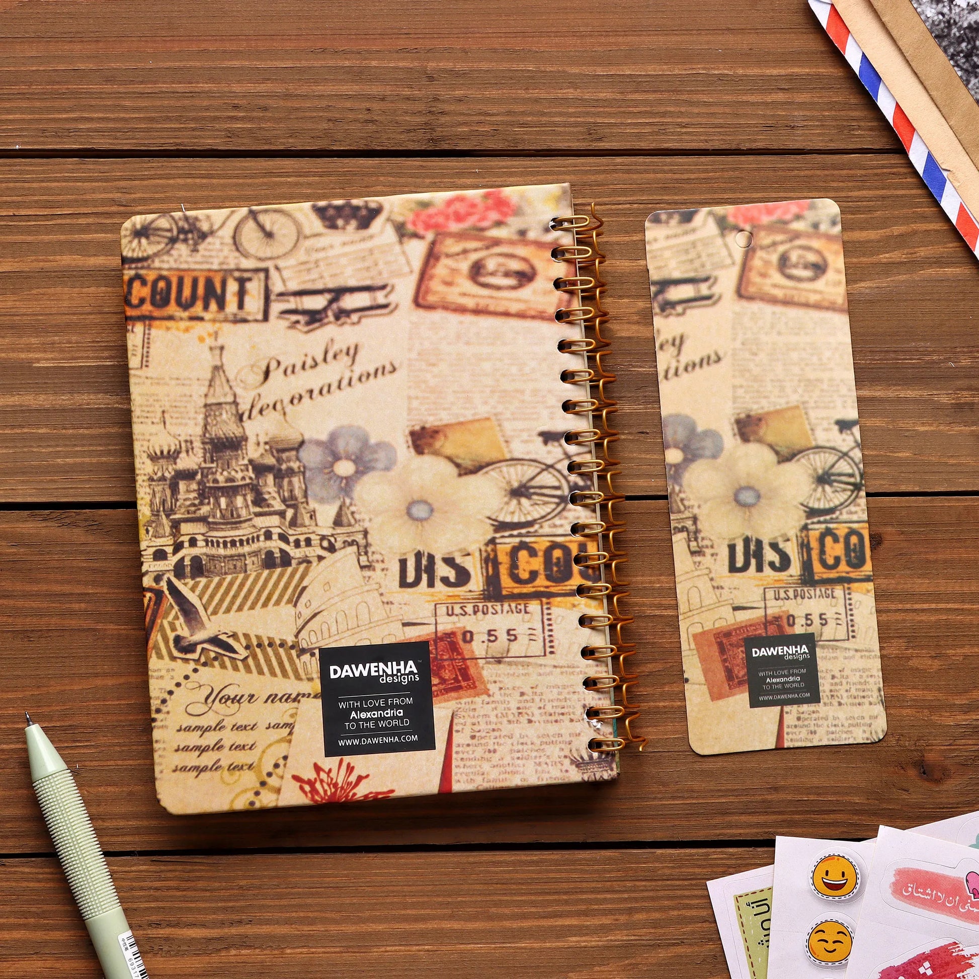 Ya Mesafer Wahdak | Pocket Notebook notebook Dawenha | دونها