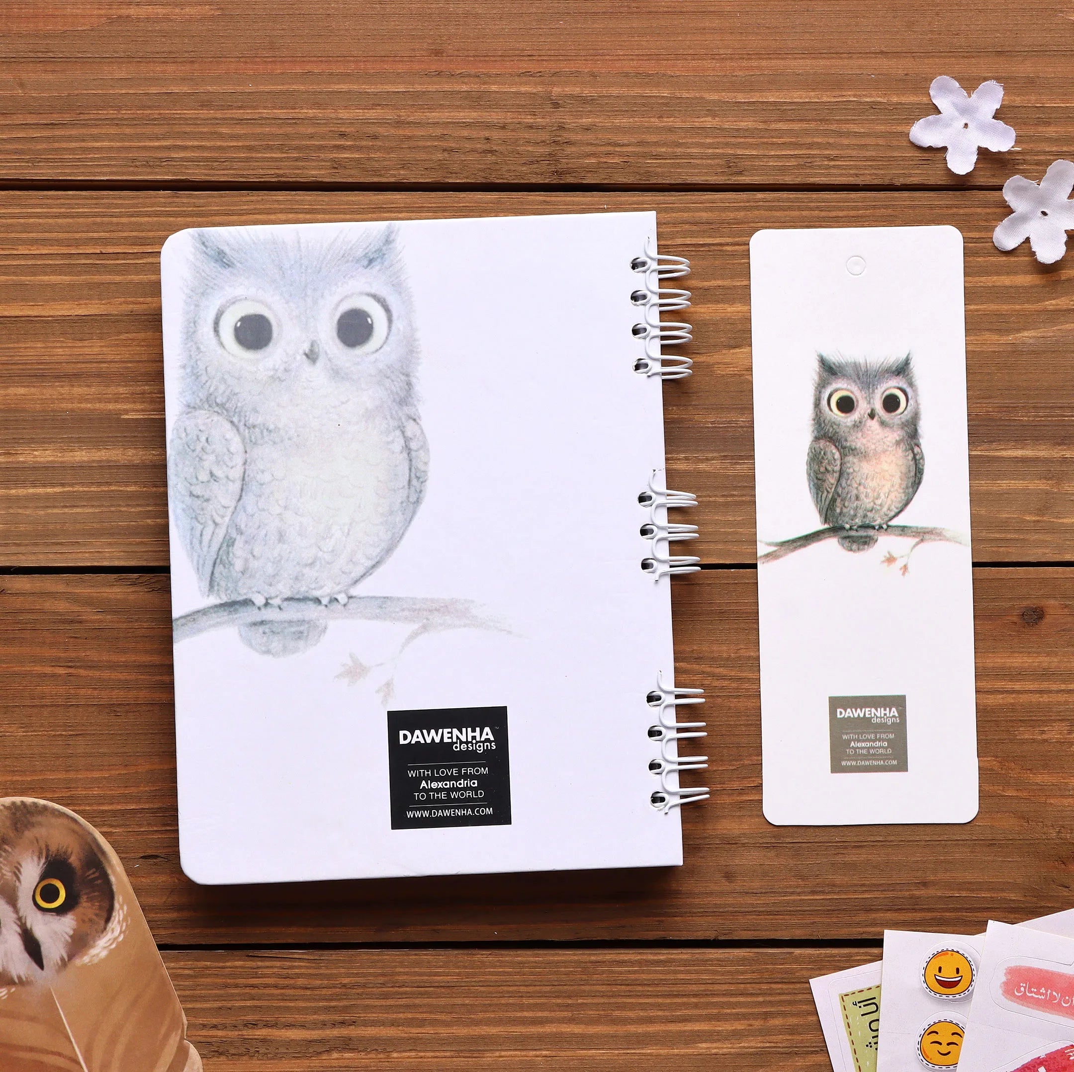 Owl you Need is Love | Pocket Notebook Dawenha | دونها
