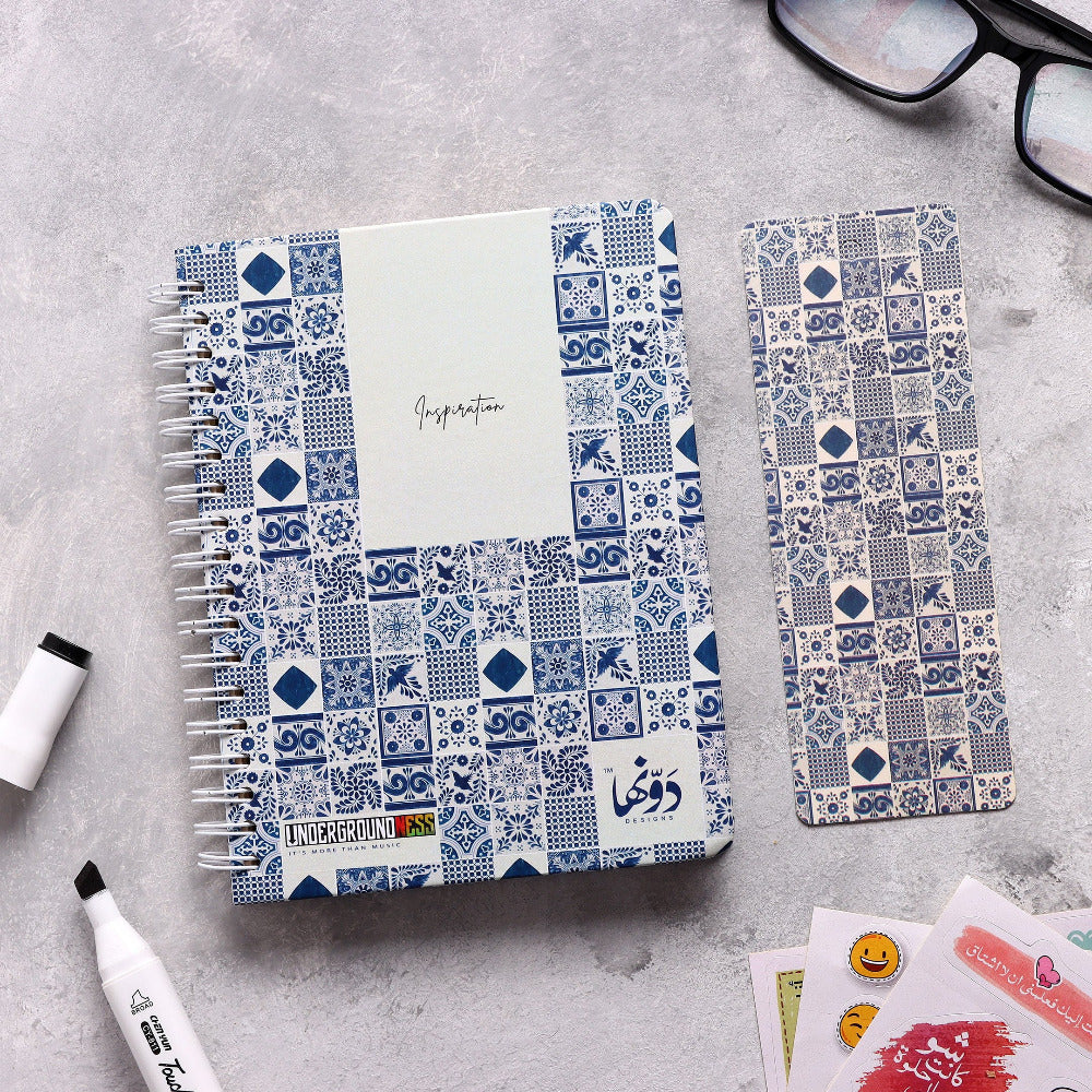 Seamless Asian | Pocket Notebook Wired Dawenha | دونها