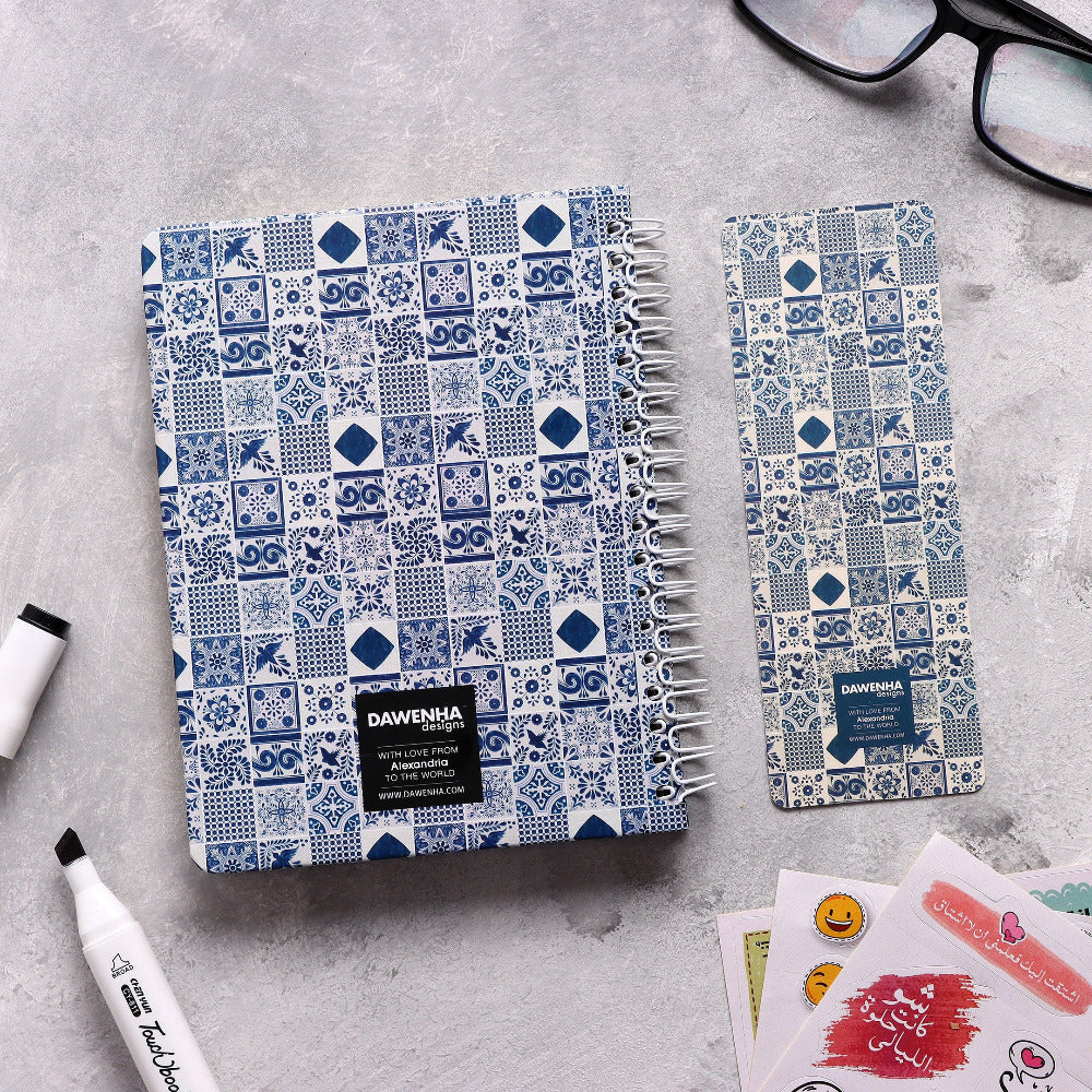 Seamless Asian | Pocket Notebook Dawenha | دونها