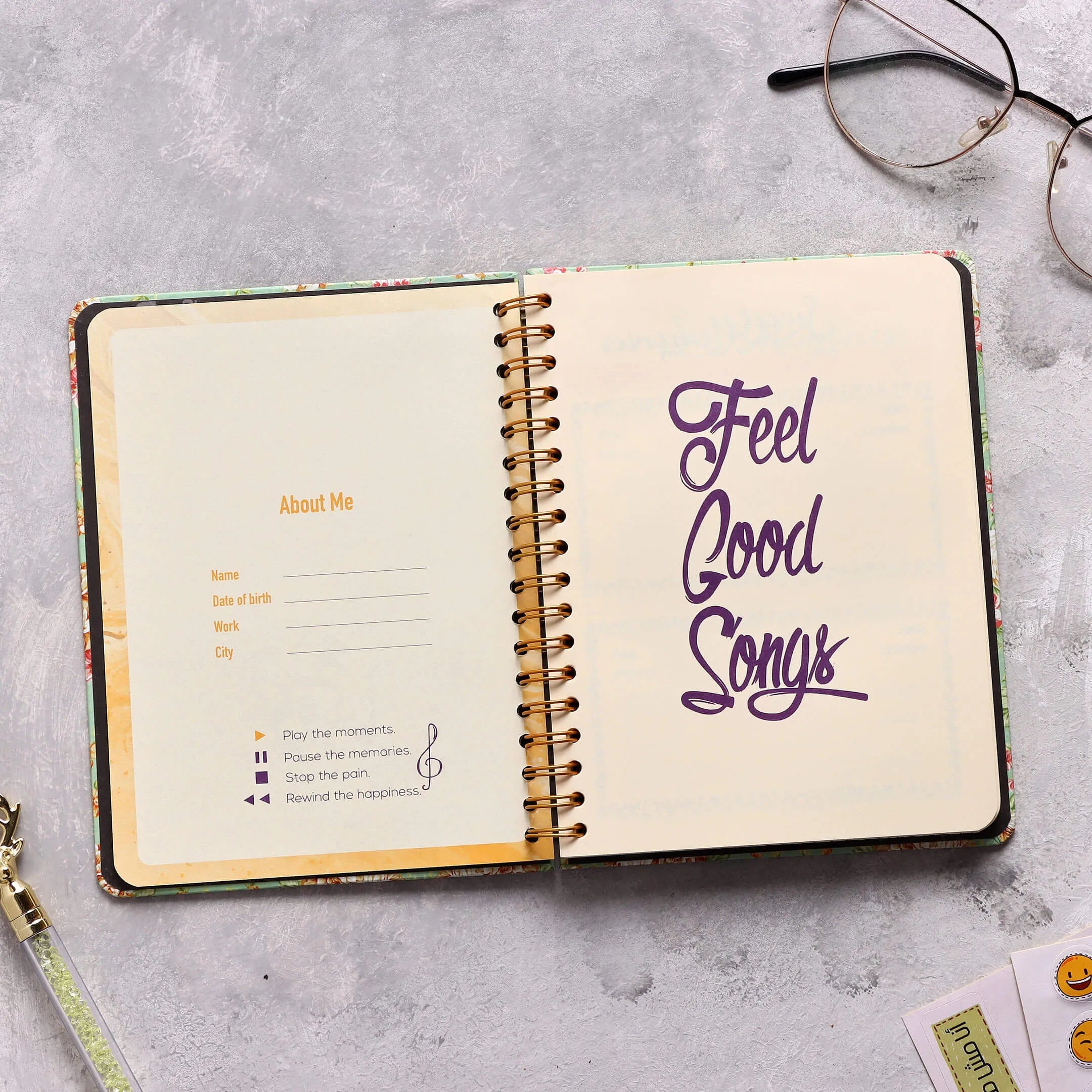 Kefak ent - Fairoz | Pocket Notebook notebook Dawenha | دونها