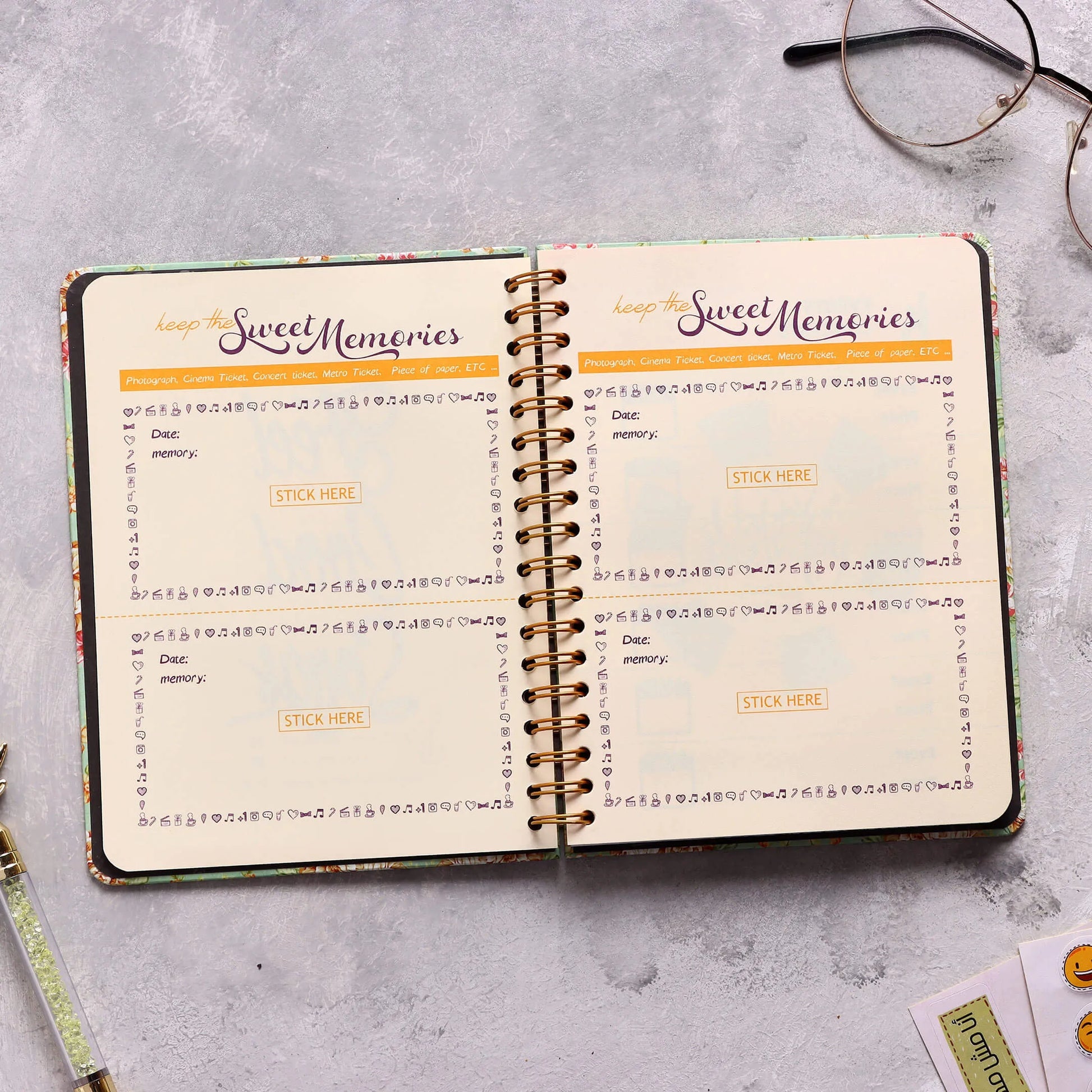 Kefak ent - Fairoz | Pocket Notebook notebook Dawenha | دونها