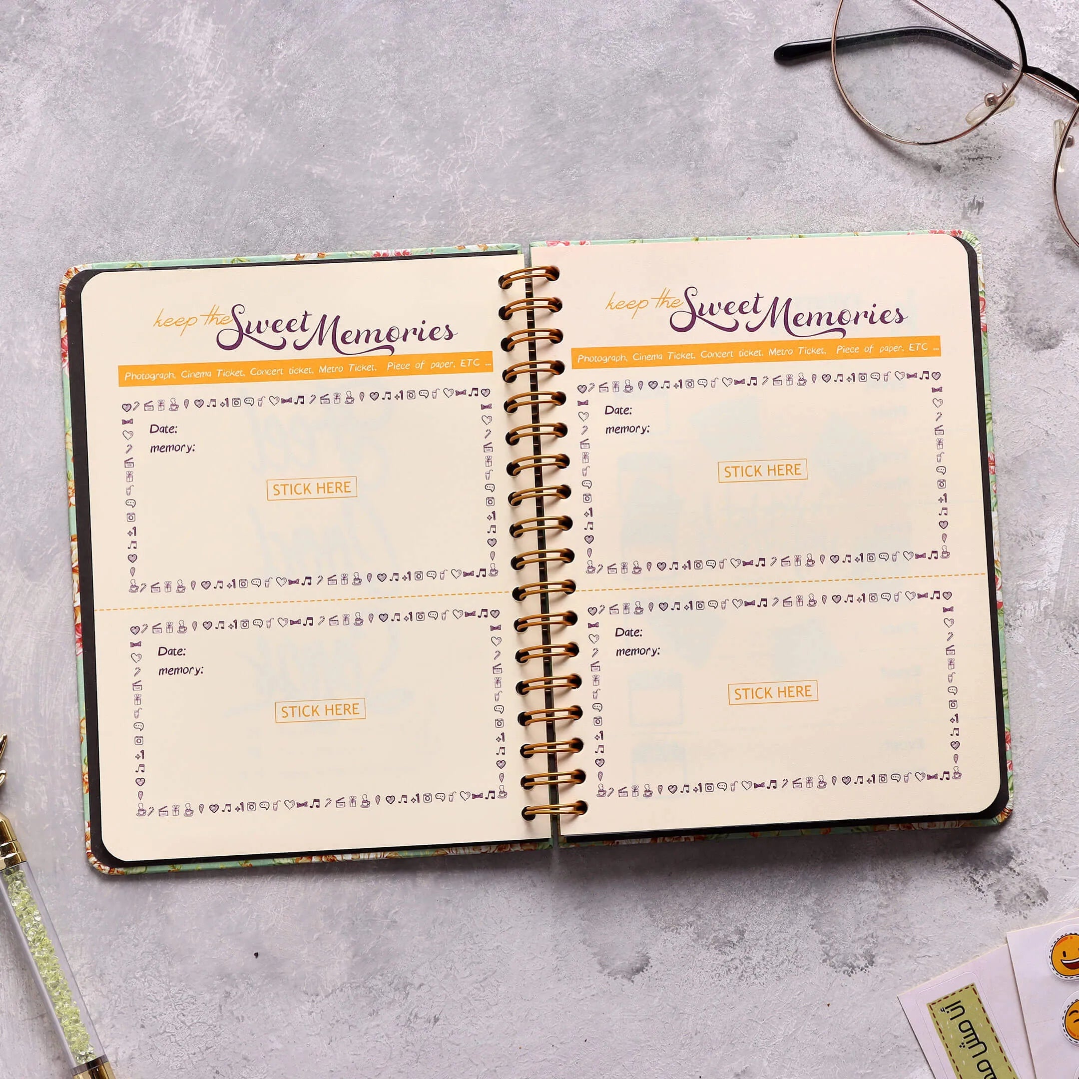 Kefak ent - Fairoz | Pocket Notebook notebook Dawenha | دونها