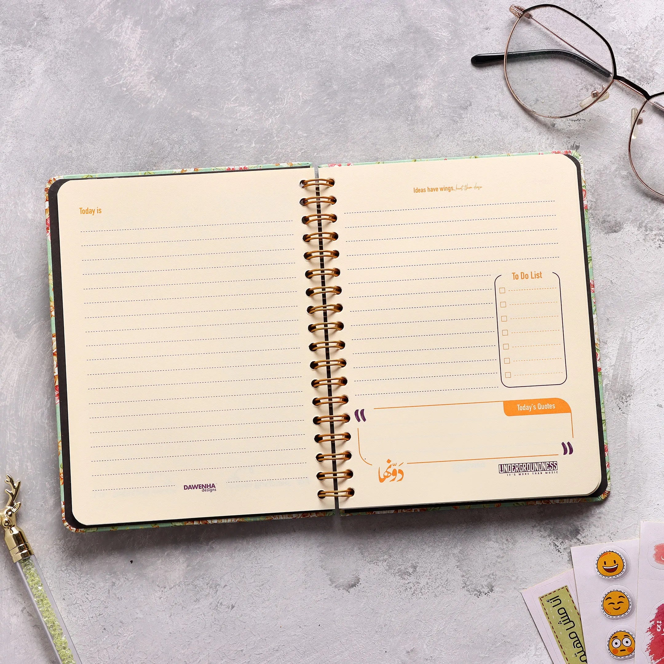 Ahmed Zaky | Pocket Notebook Dawenha | دونها