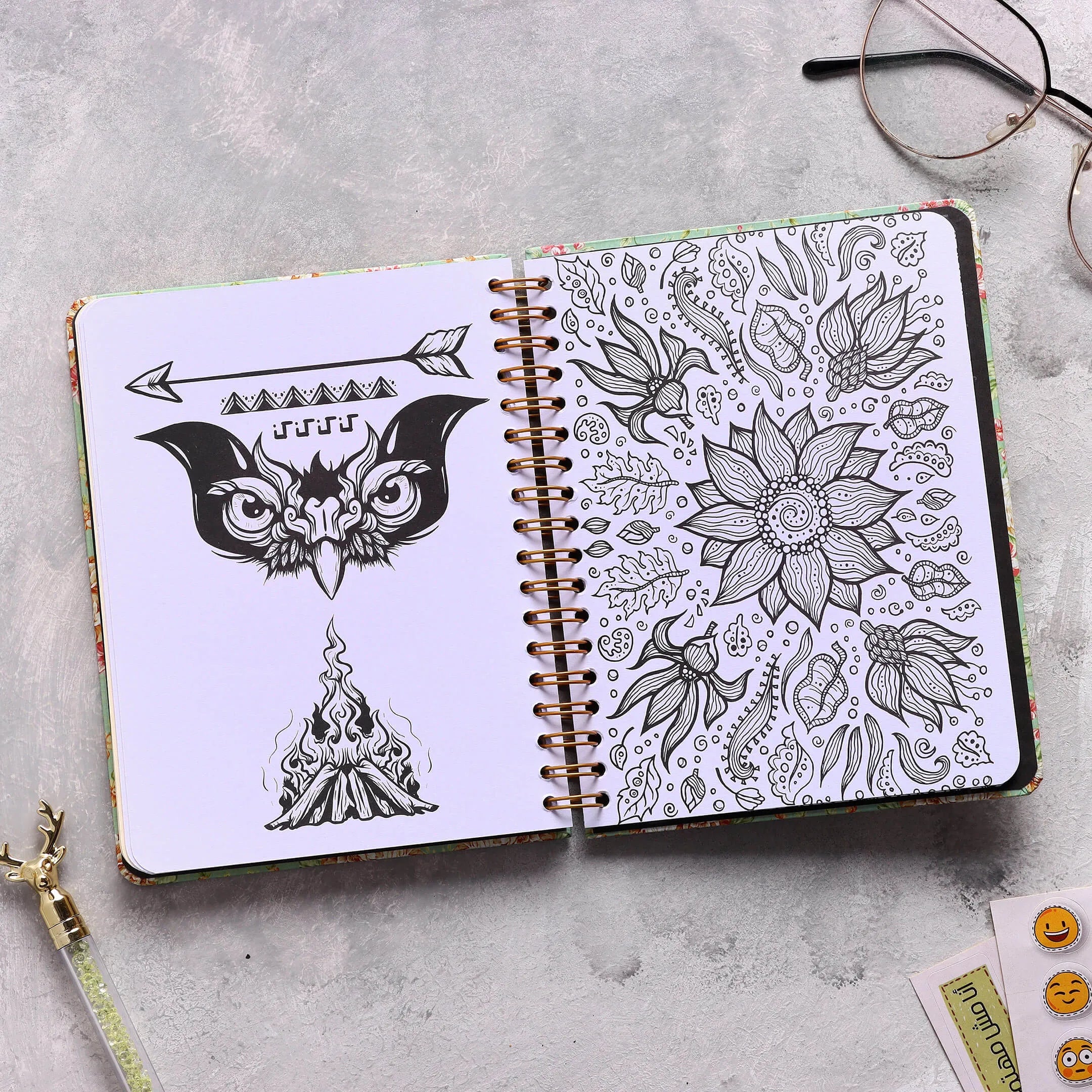 Kefak ent - Fairoz | Pocket Notebook notebook Dawenha | دونها