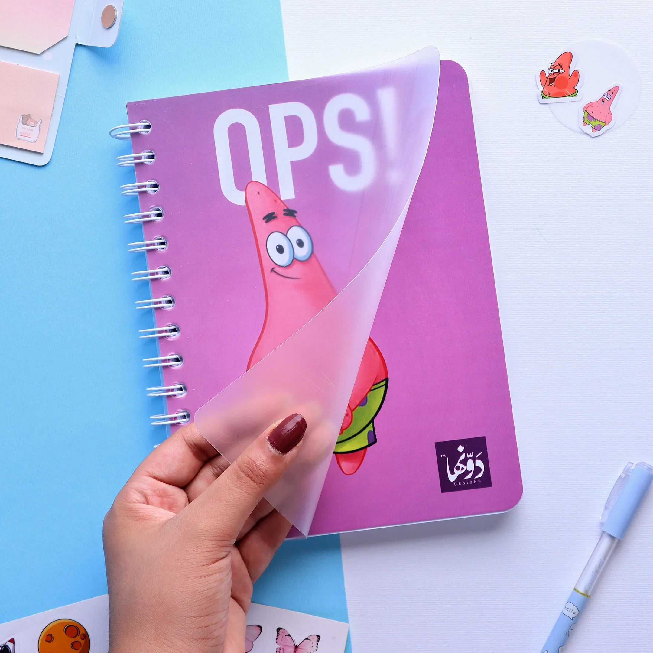 Ops | SafeZone Notebook (Wired / HardCover) Dawenha | دونها