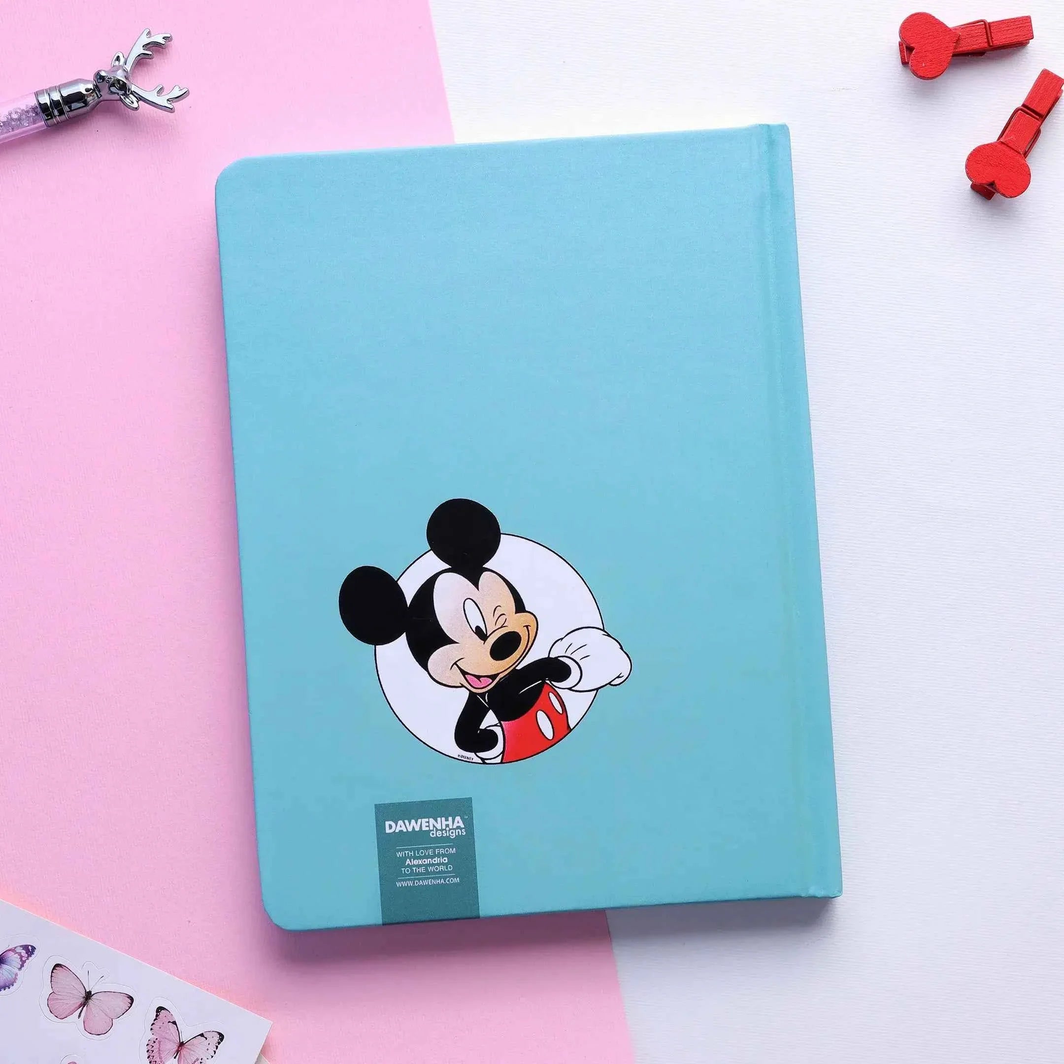Minnie Mouse | SafeZone Notebook (Wired / HardCover) Dawenha | دونها