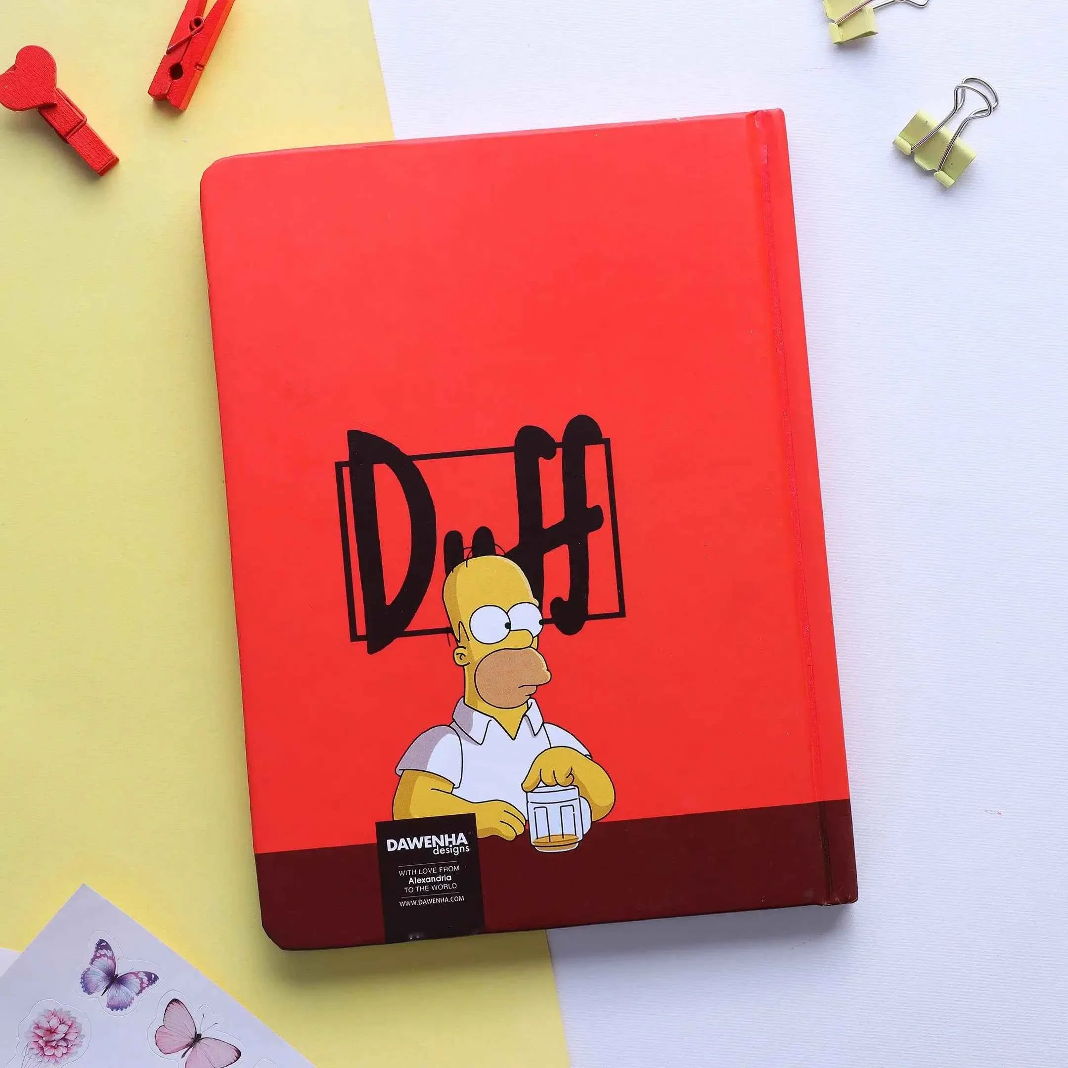 Duff | SafeZone Notebook (Wired / HardCover) Dawenha | دونها