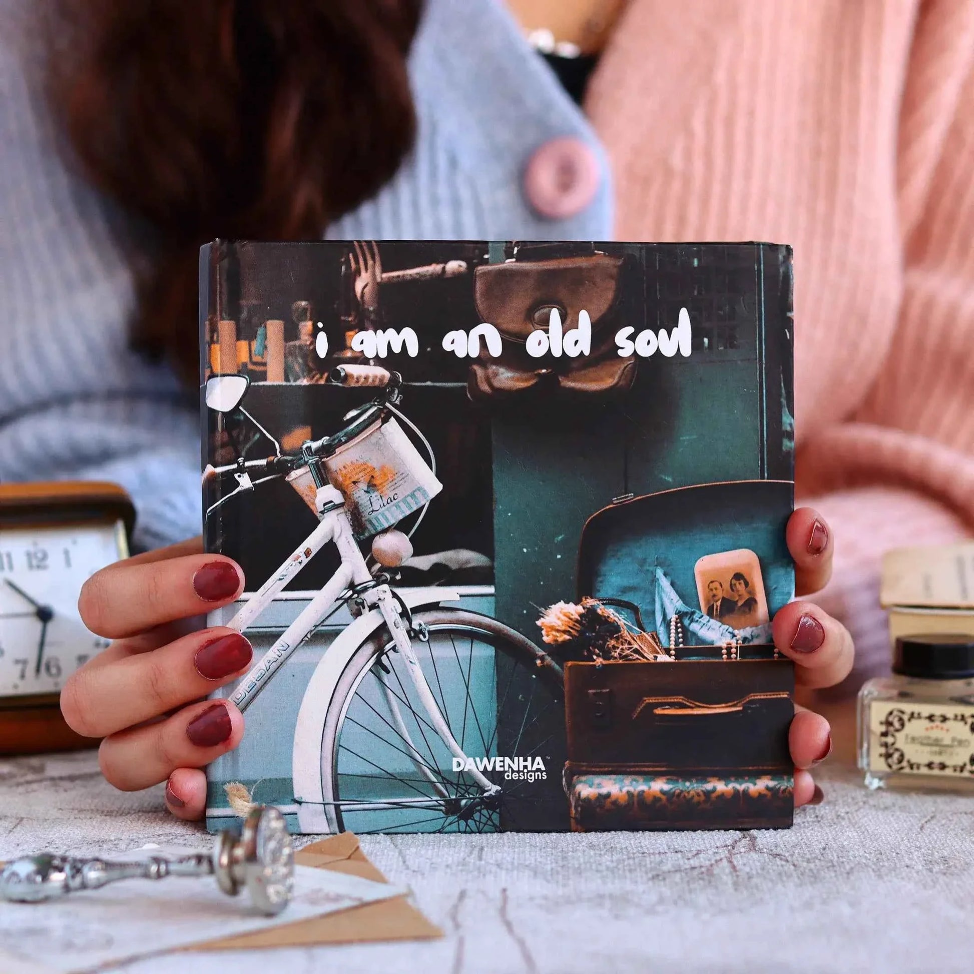 Old Soul | Vintage Notebook notebook Dawenha | دونها