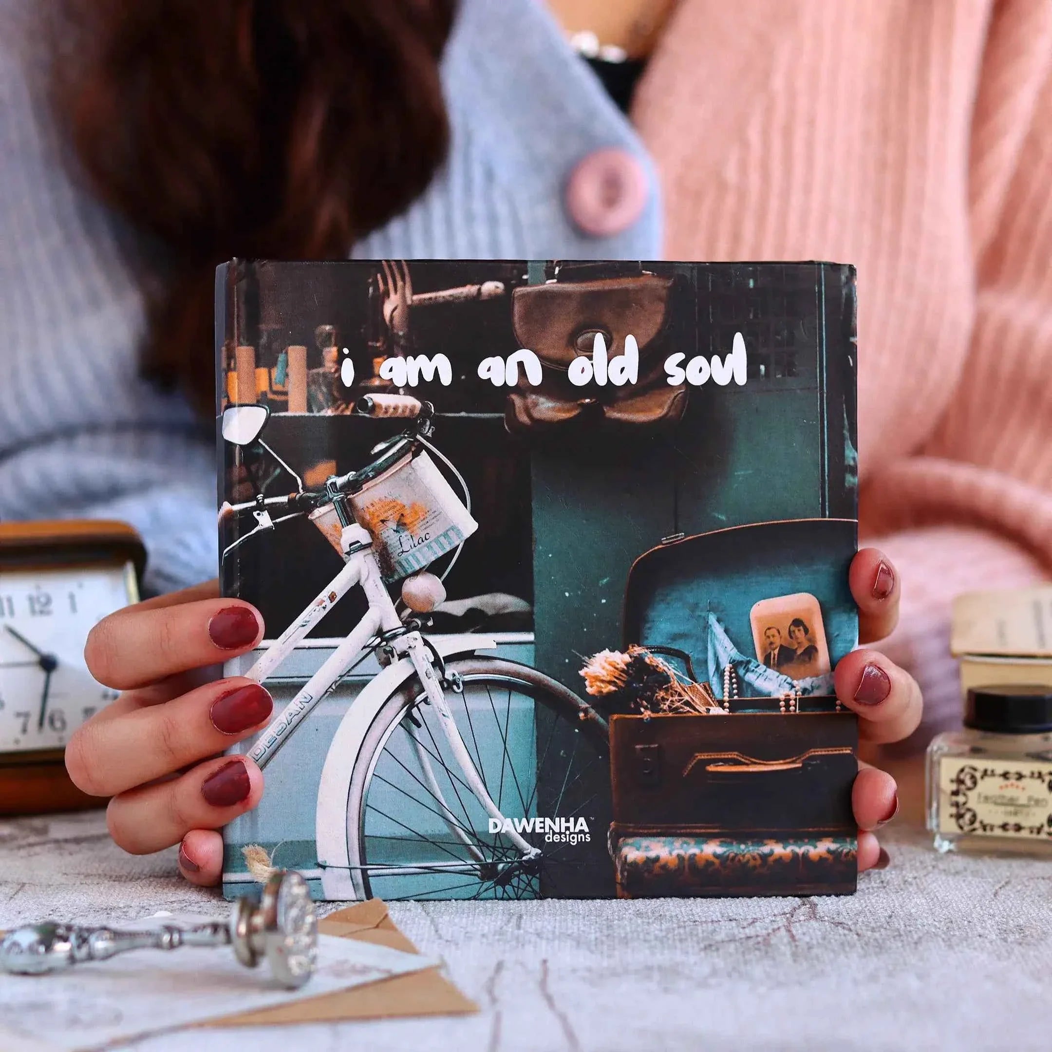 Old Soul | Vintage Notebook notebook Dawenha | دونها
