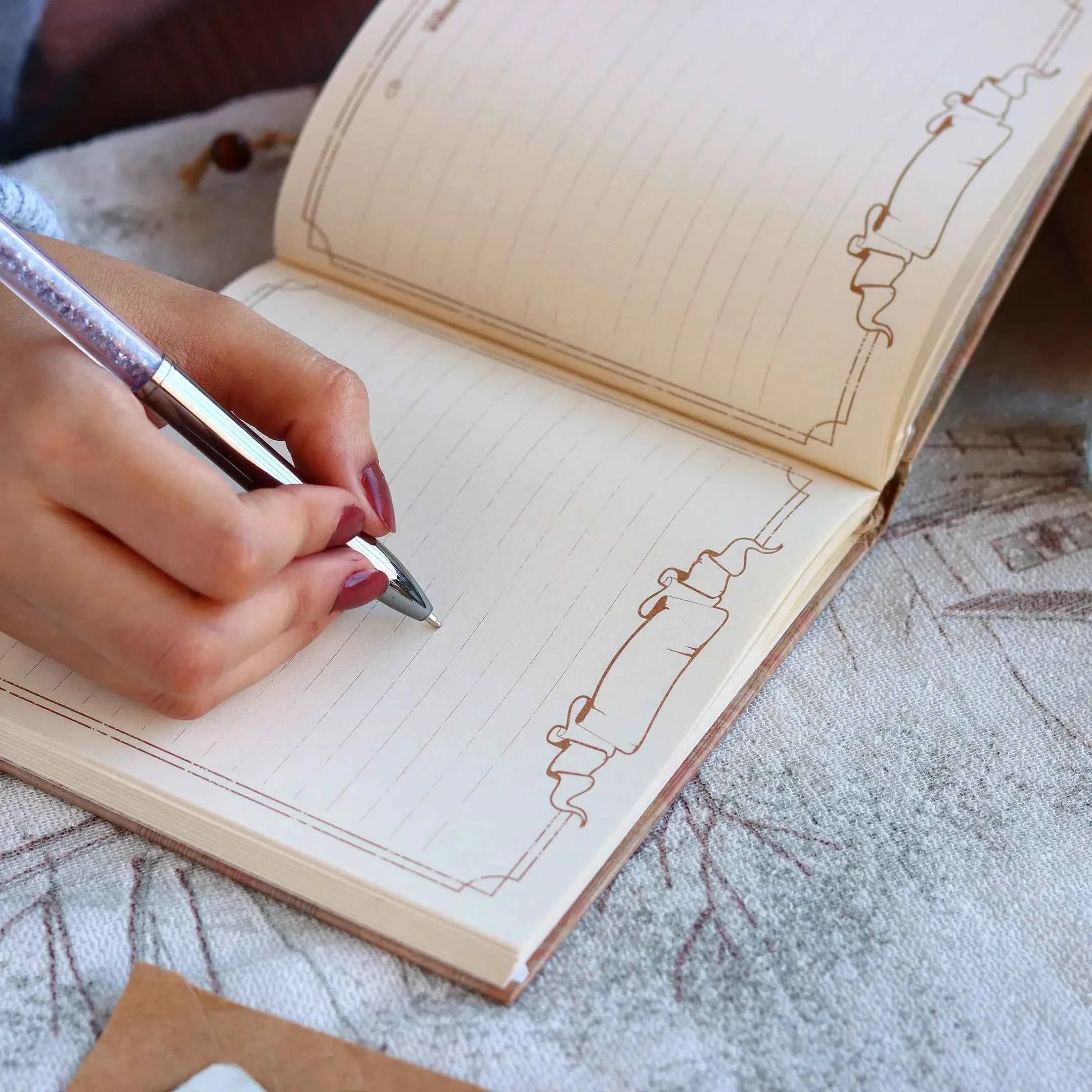 Music is Life | Vintage Notebook notebook Dawenha | دونها