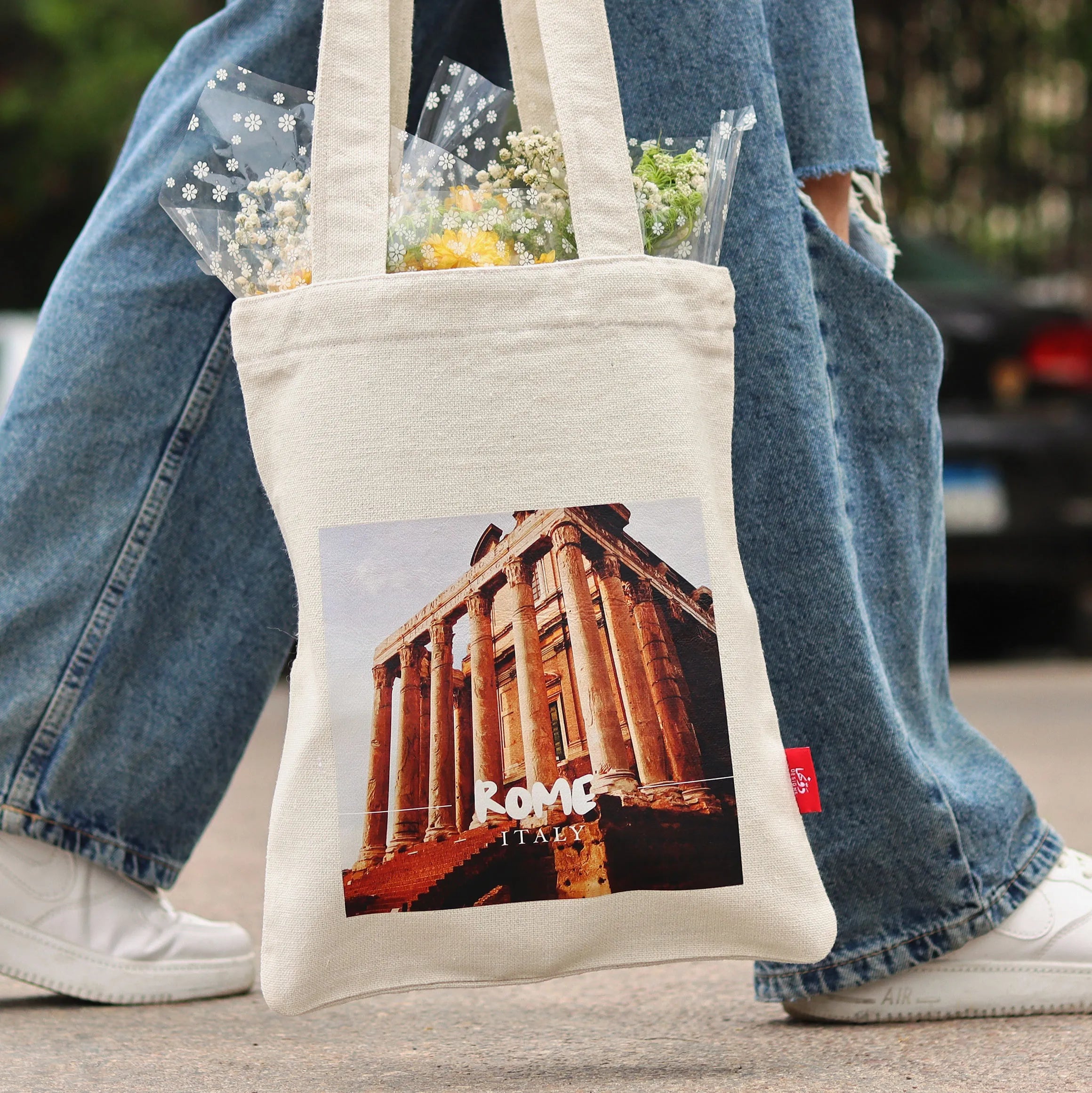 Tote Bag | Rome Dawenha | دونها