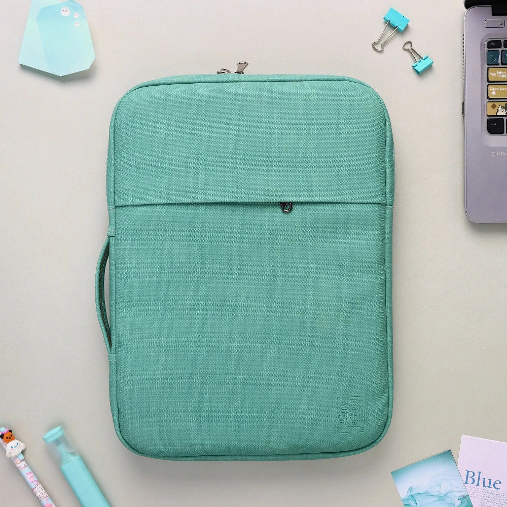 Hand Laptop Sleeve | Pistachio Dawenha | دونها