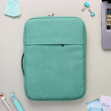 Hand Laptop Sleeve | Pistachio Dawenha | دونها