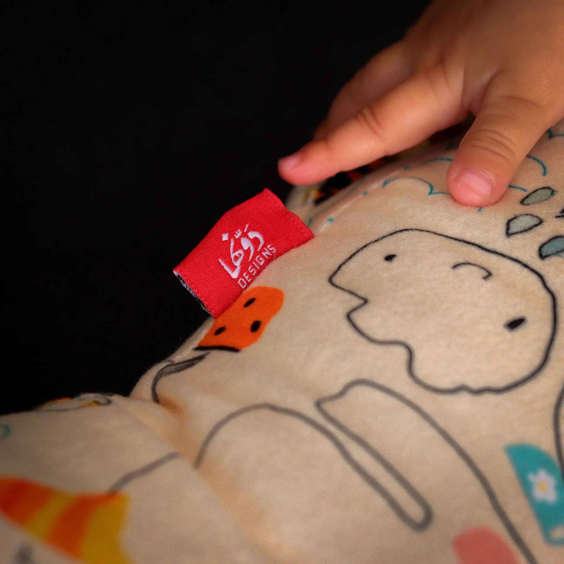 Baby Pillow | Whale Dawenha | دونها