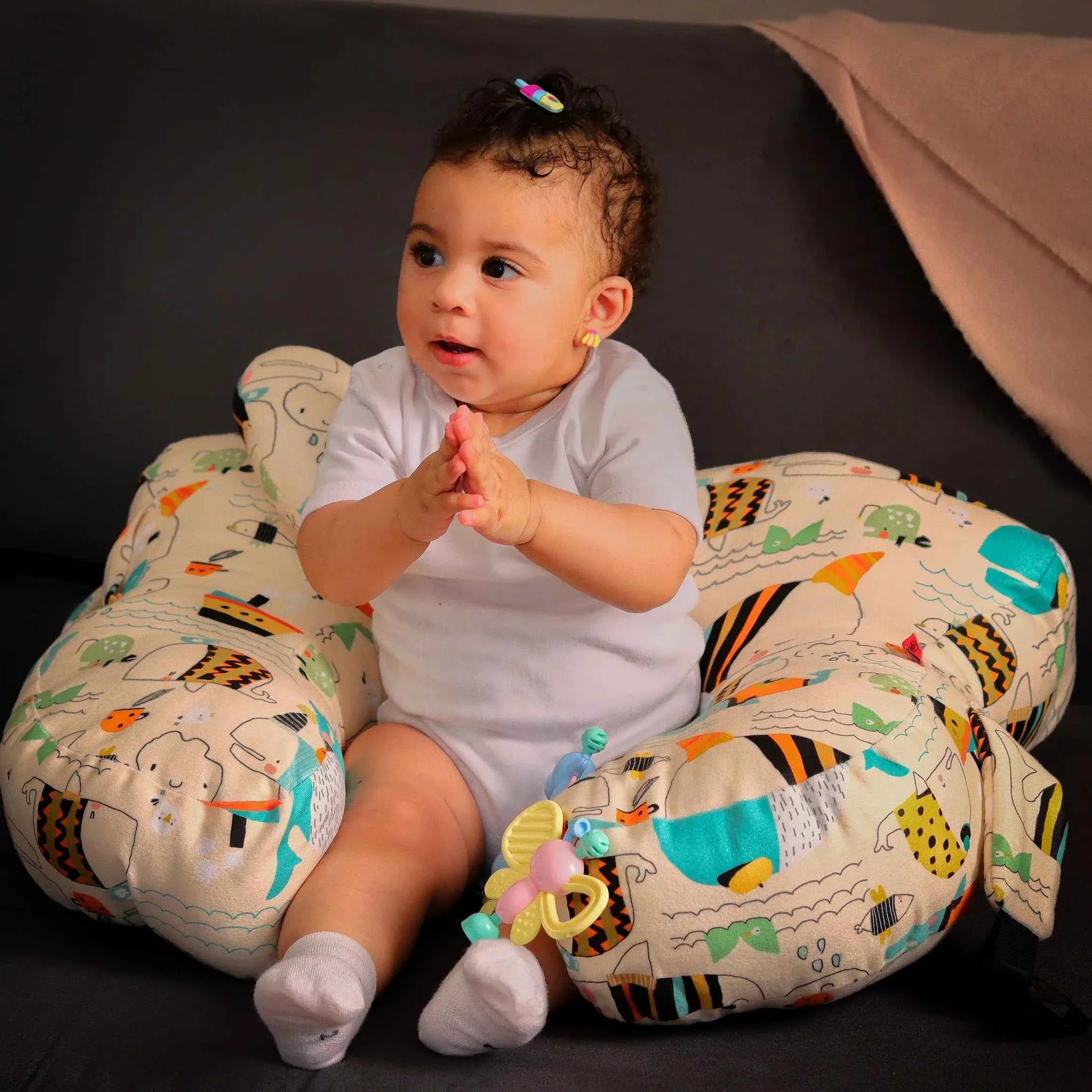 Baby Pillow | Whale Dawenha | دونها