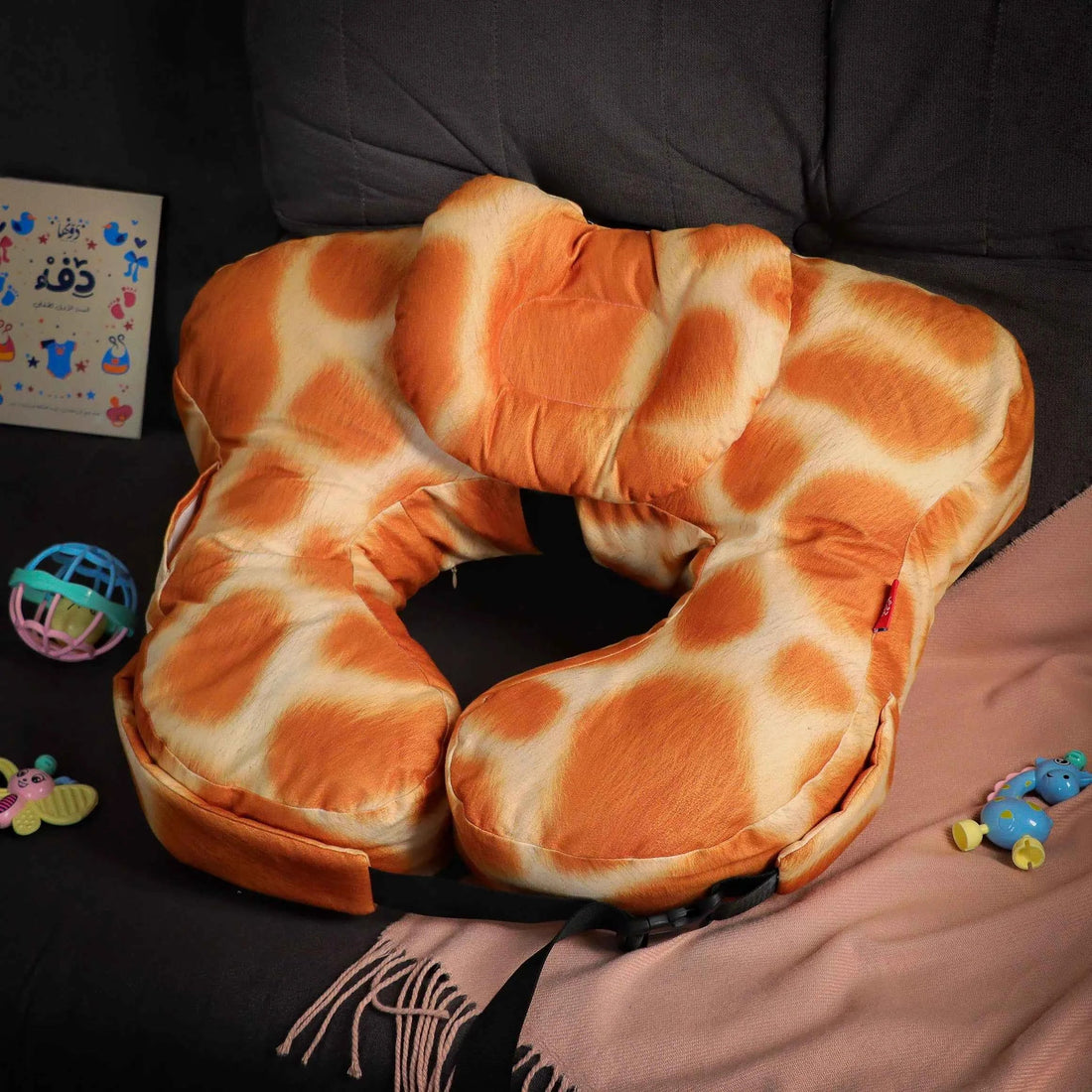 Baby Pillow | Giraffe Dawenha | دونها