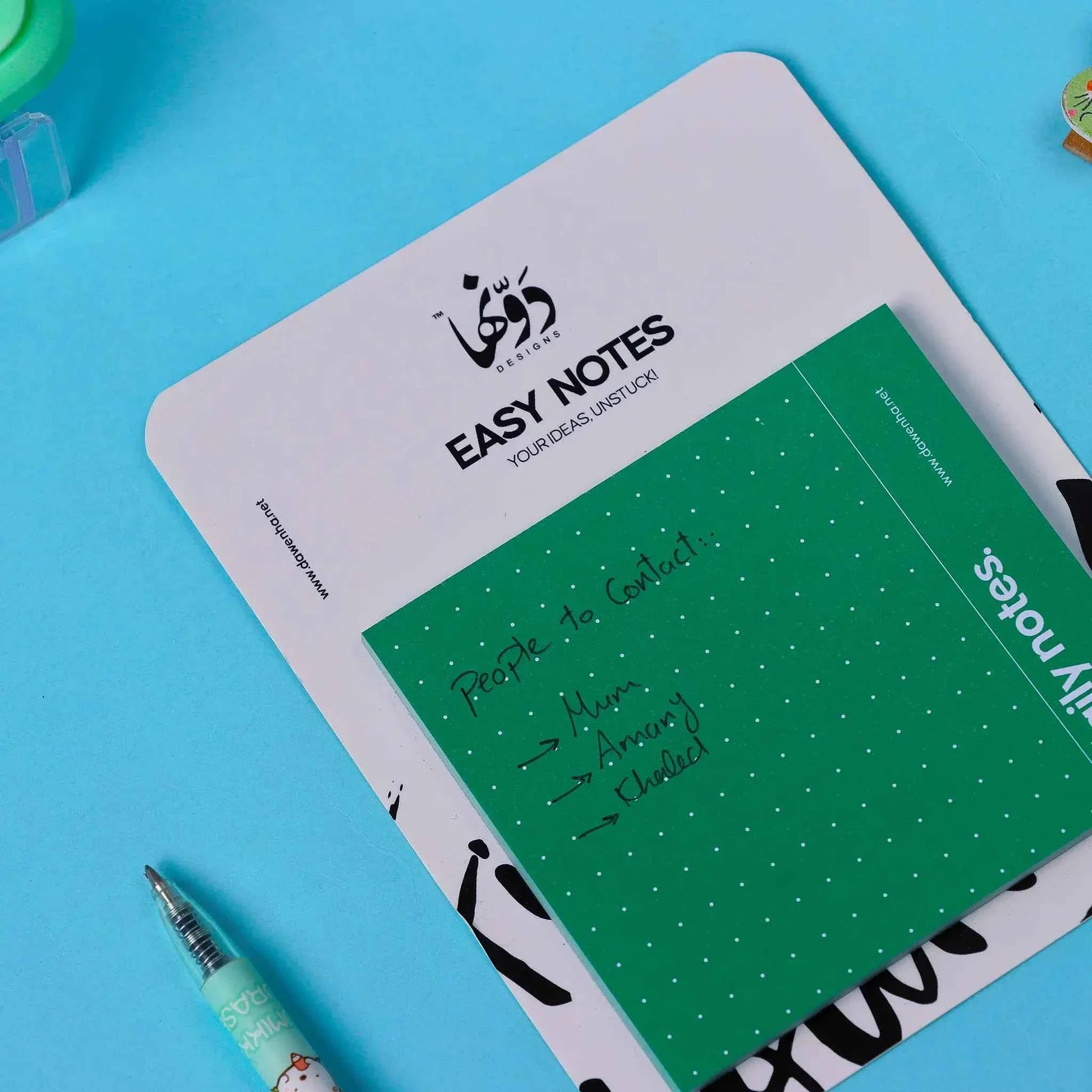 Easy Notes | Daily Notes Dawenha | دونها
