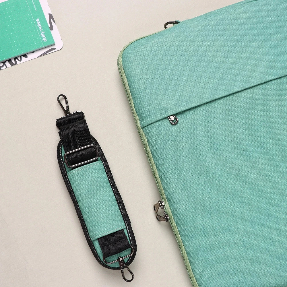 Shoulder Laptop Sleeve | Pistachio Dawenha | دونها