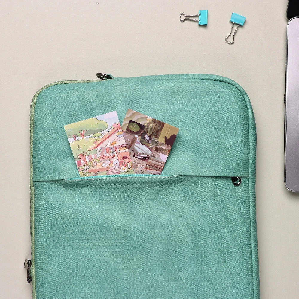 Shoulder Laptop Sleeve | Pistachio Dawenha | دونها
