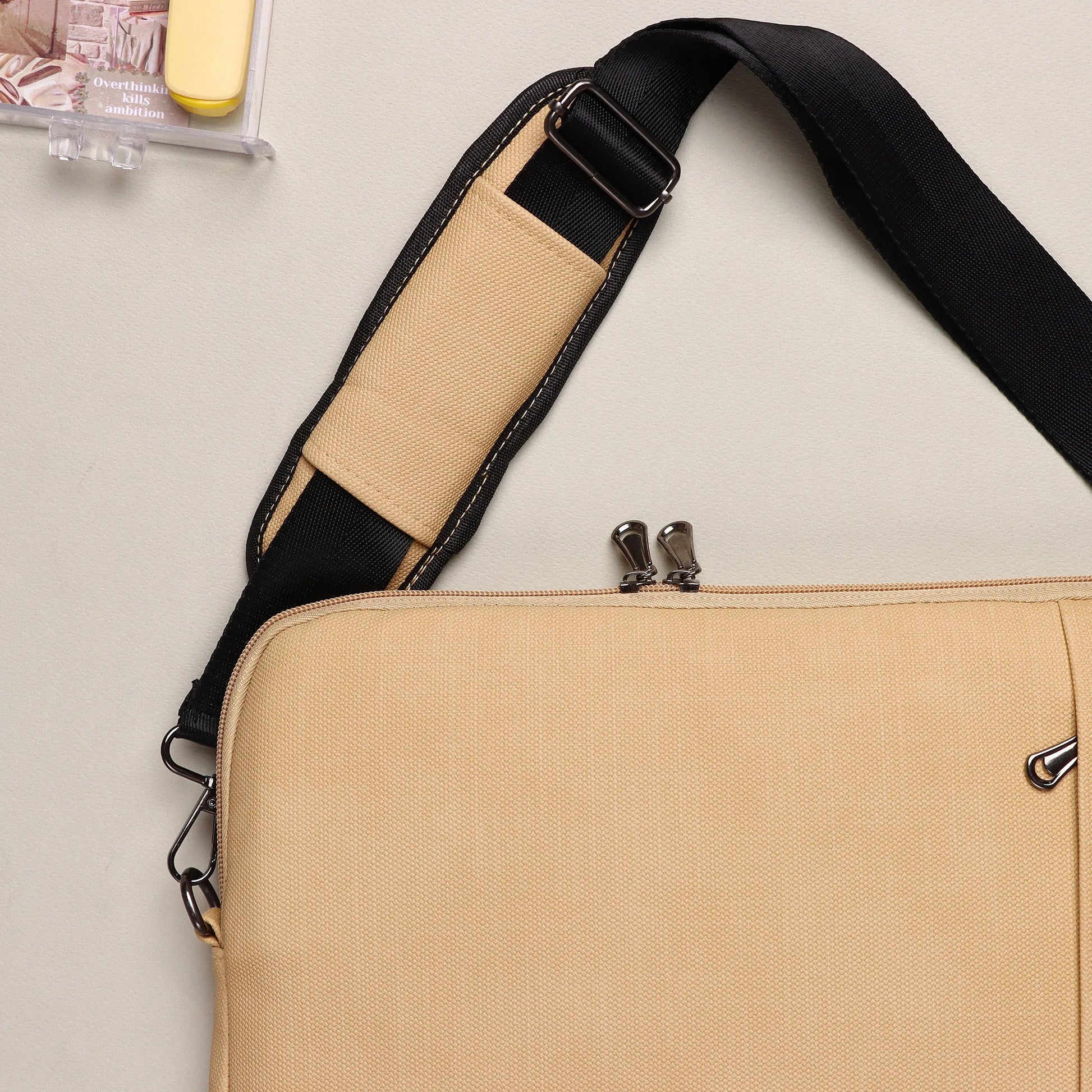 Shoulder Laptop Sleeve | Latte Dawenha | دونها