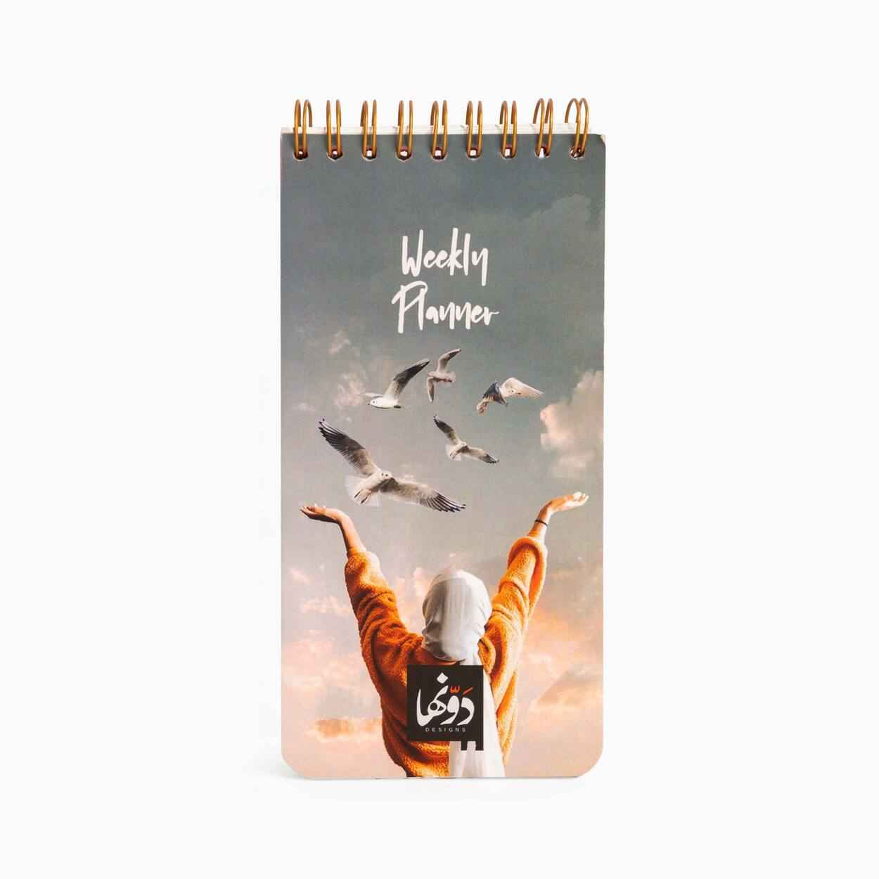Free soul Weekly Planner Dawenha | دونها