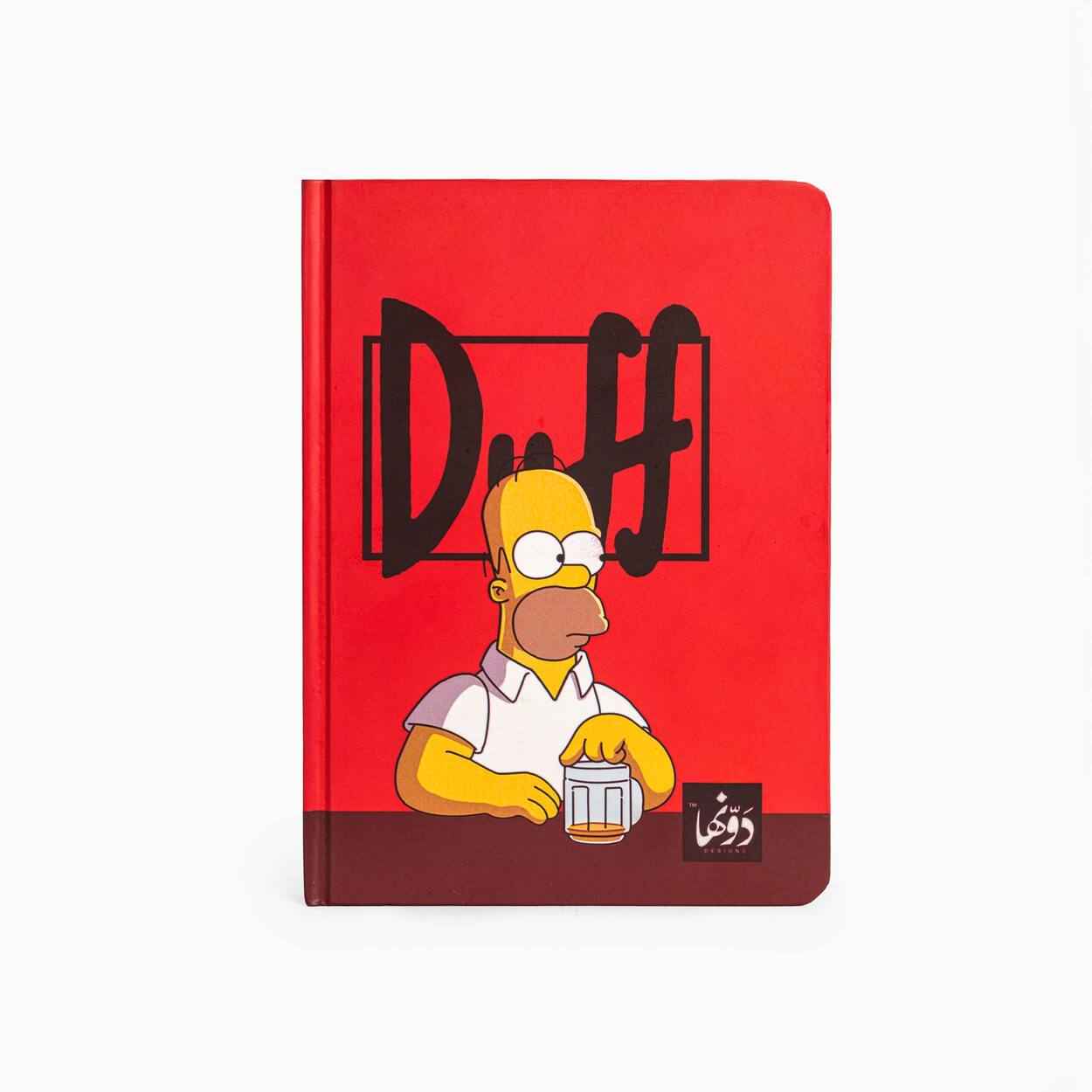 Duff | SafeZone Notebook (Wired / HardCover) Dawenha | دونها