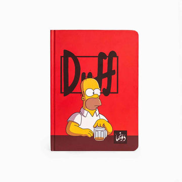 Duff | SafeZone Notebook (Wired / HardCover) Dawenha | دونها