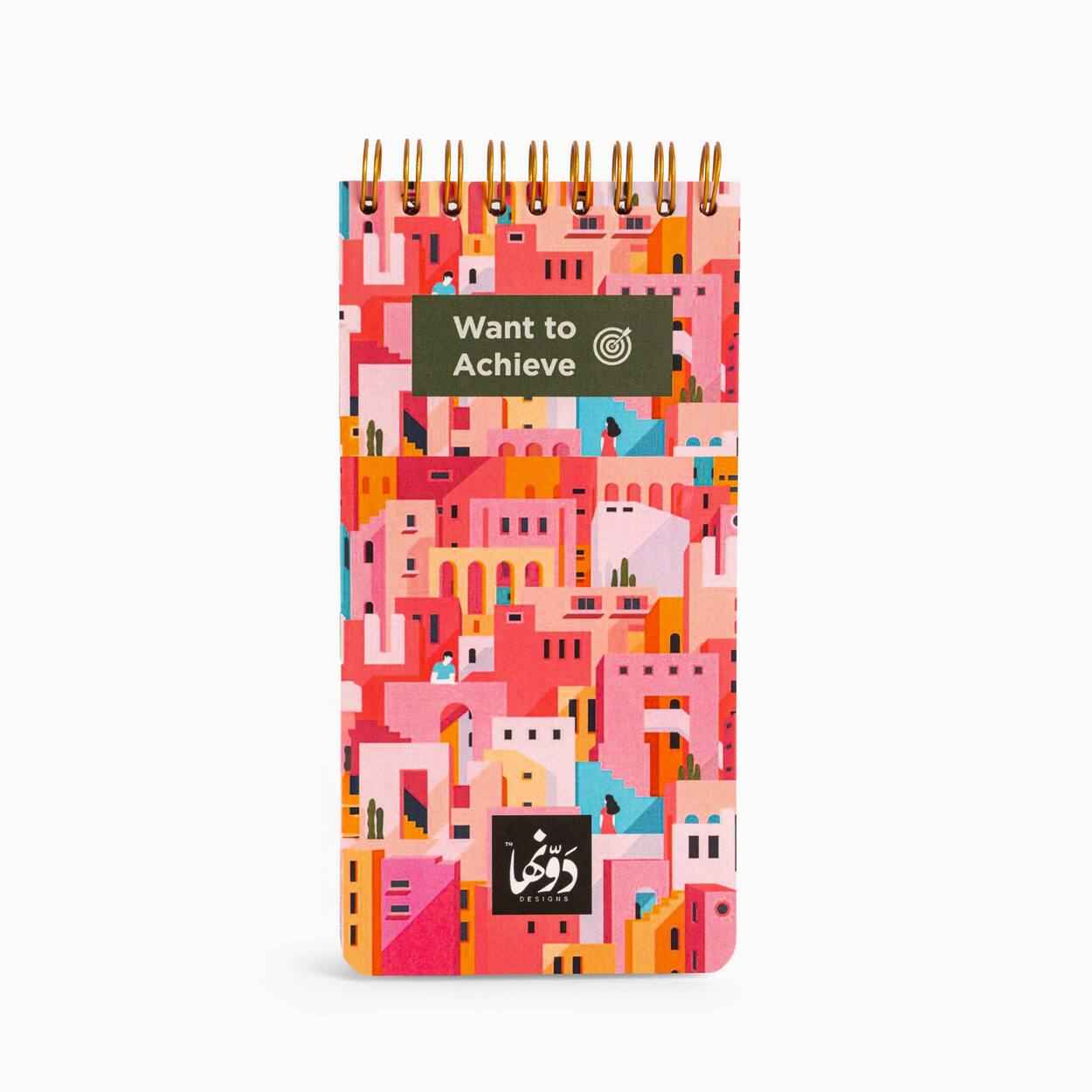 Pink Town Achiever Dawenha | دونها