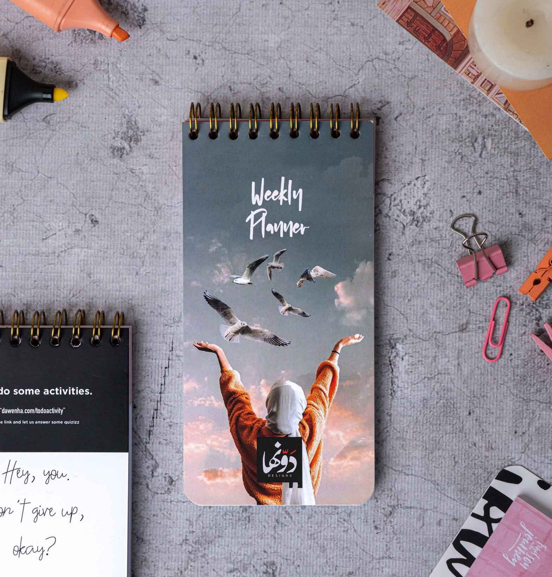 Free soul Weekly Planner Dawenha | دونها