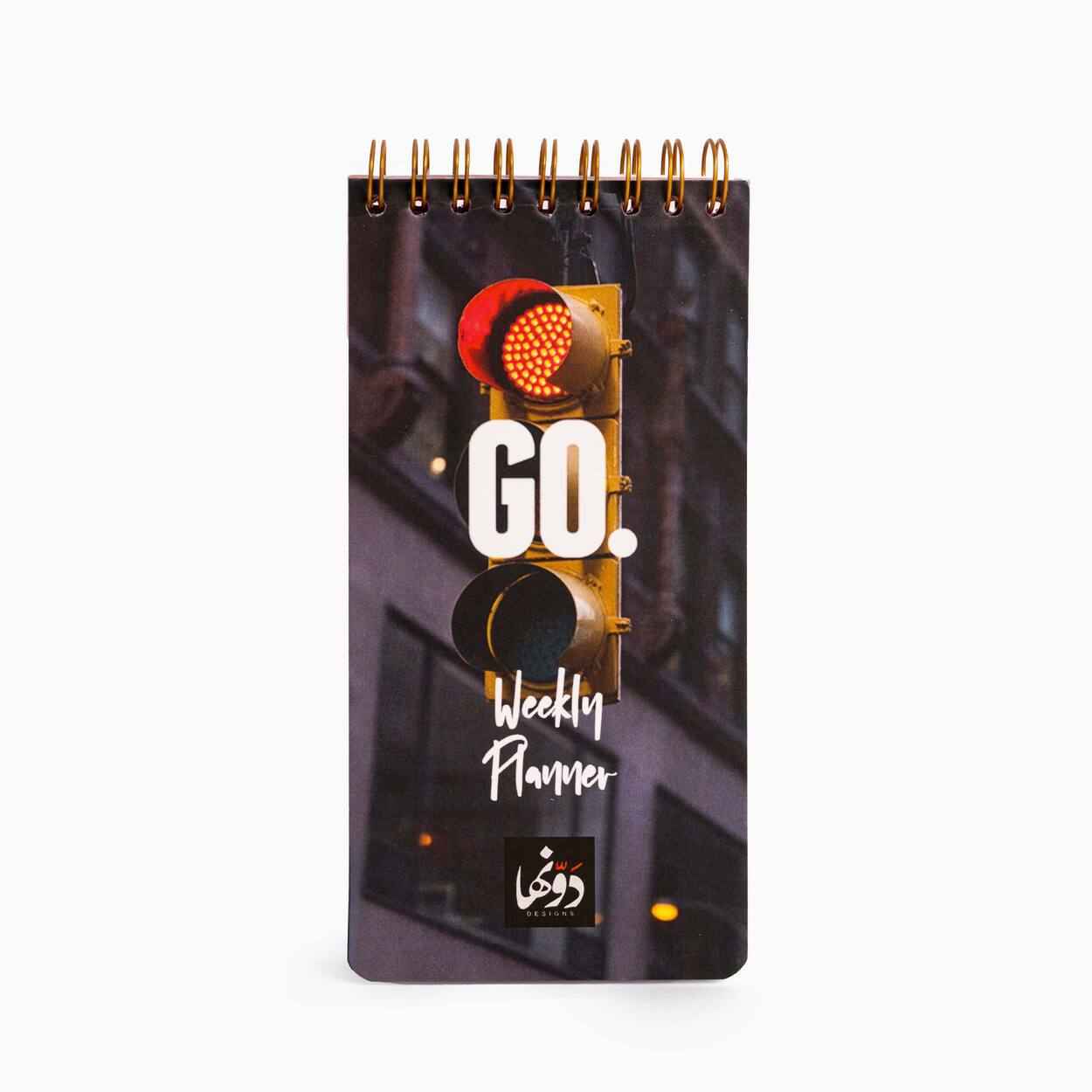 Go Weekly Planner Dawenha | دونها