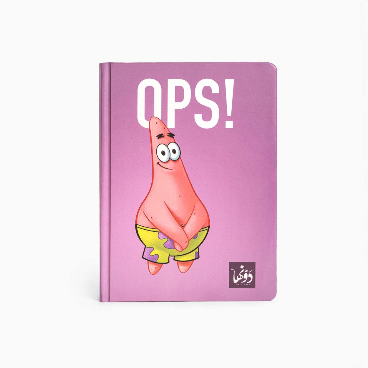 Ops | SafeZone Notebook (Wired / HardCover) Dawenha | دونها
