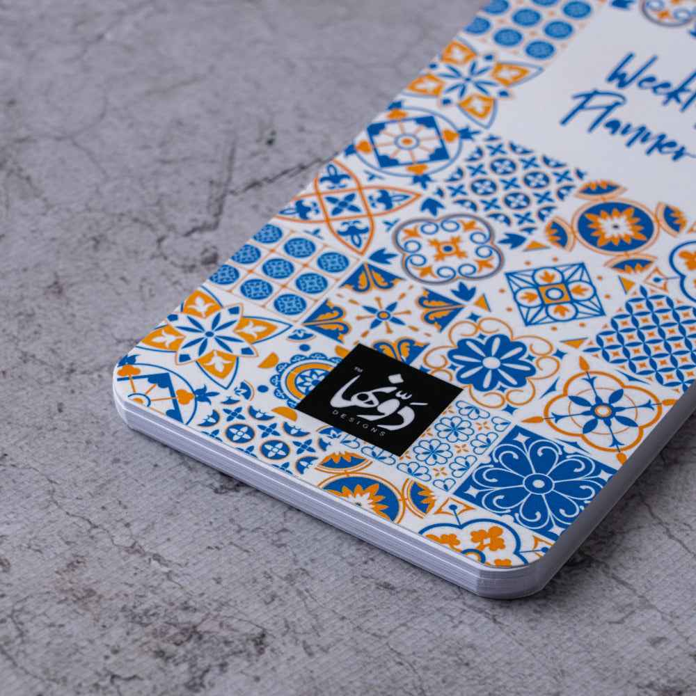 Moroccan Style Weekly Planner Dawenha | دونها