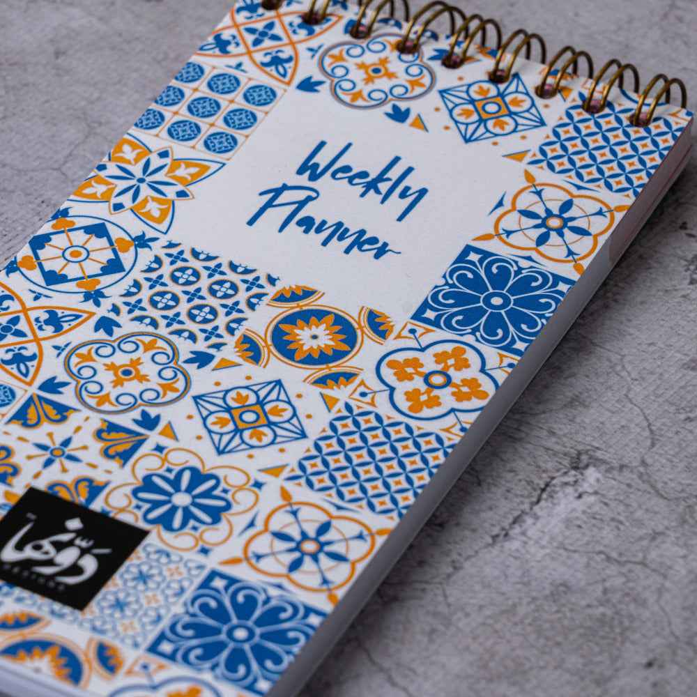 Moroccan Style Weekly Planner Dawenha | دونها