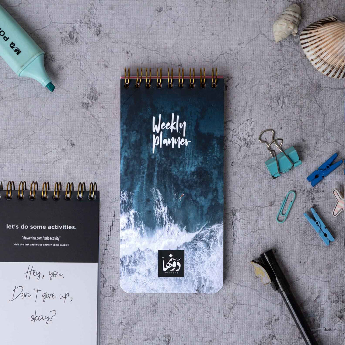 New Wave Weekly Planner Dawenha | دونها