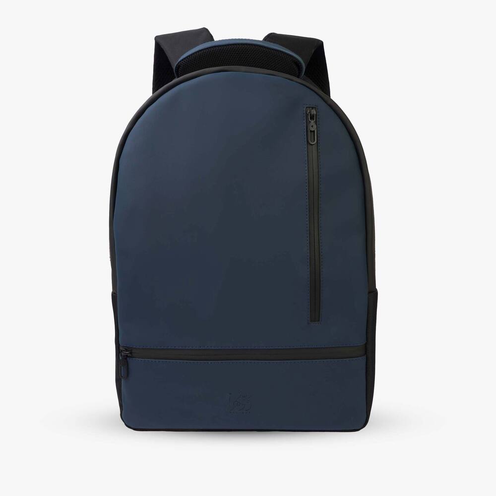 Leather Backpack | Navy blue bags Dawenha | دونها