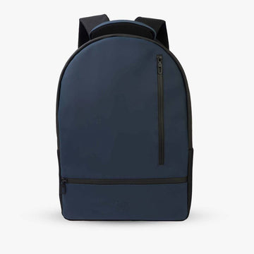 Leather Backpack | Navy blue bags Dawenha | دونها