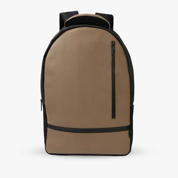Leather Backpack | Brown bags Dawenha | دونها