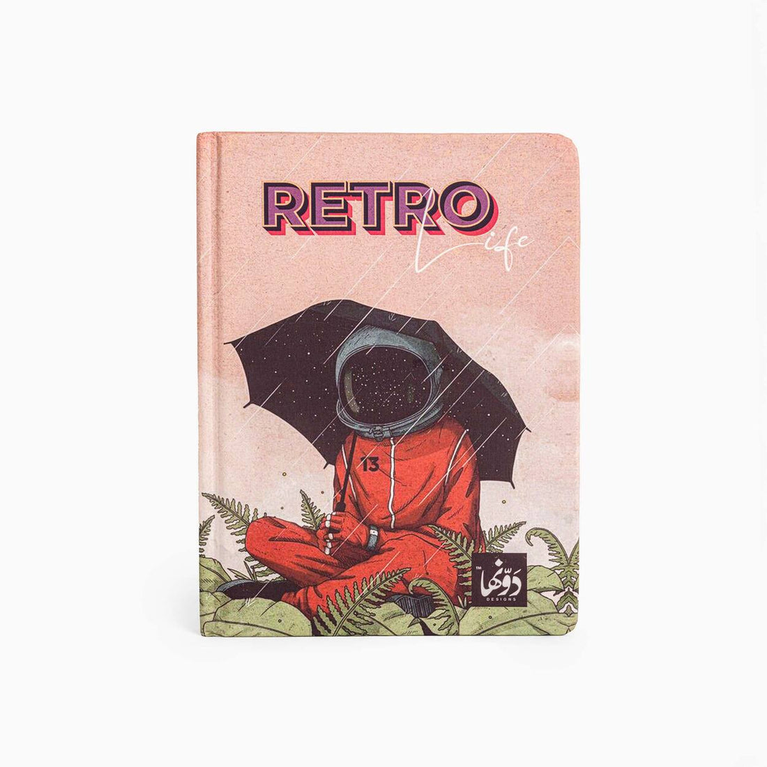 Retro | SafeZone Notebook (Wired / HardCover) Dawenha | دونها