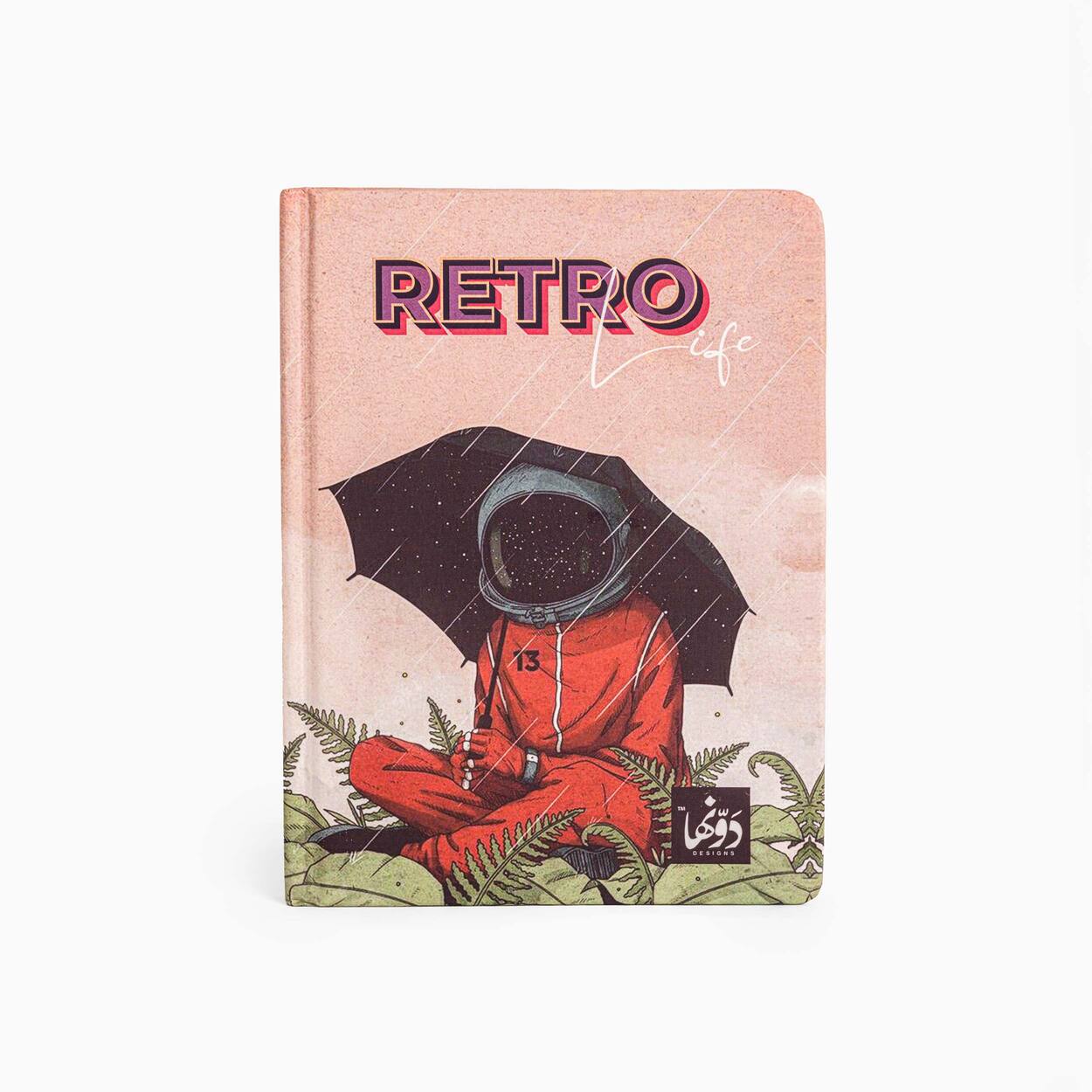 Retro | SafeZone Notebook (Wired / HardCover) Dawenha | دونها