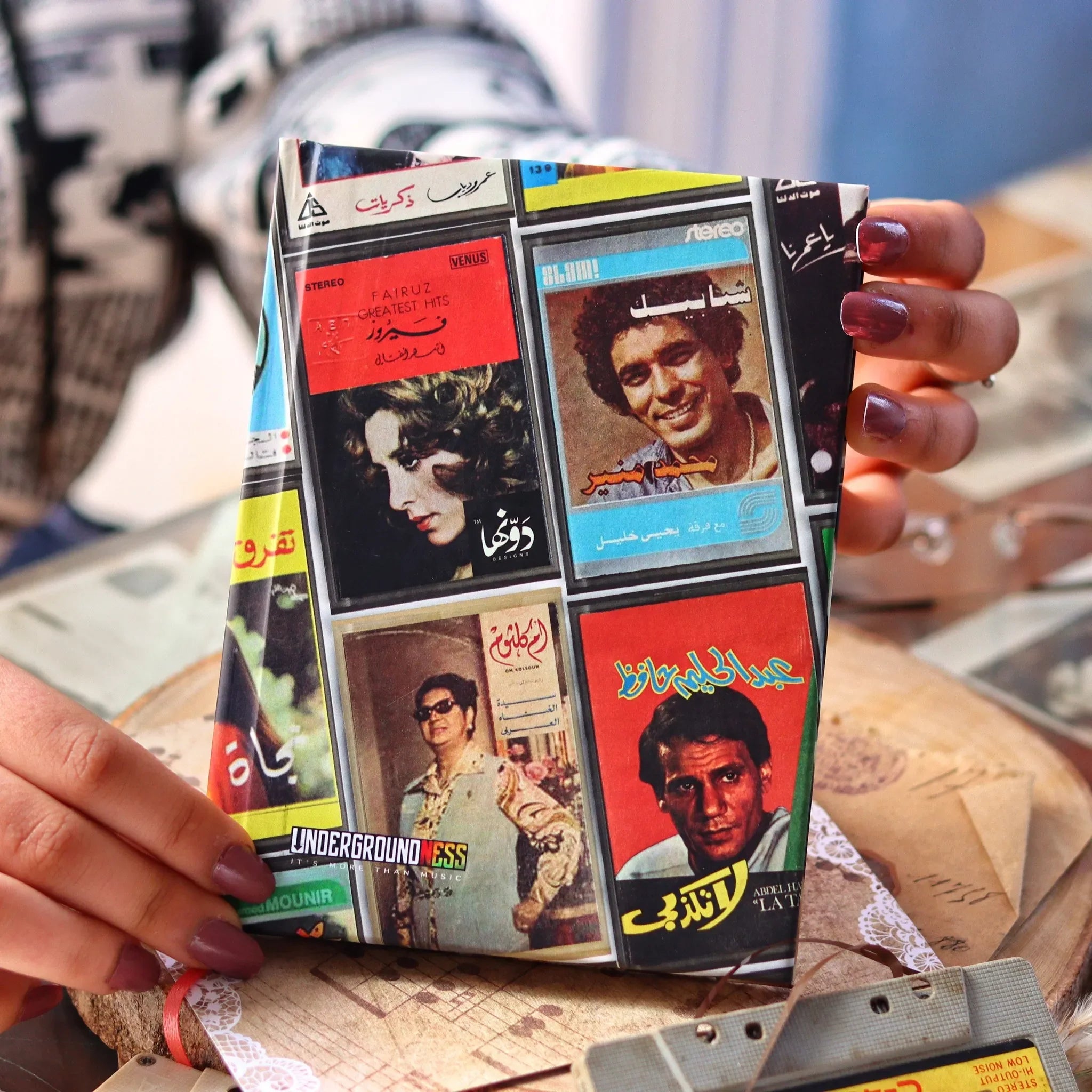 Zekrayat | Pocket Notebook Hardcover notebook Dawenha | دونها