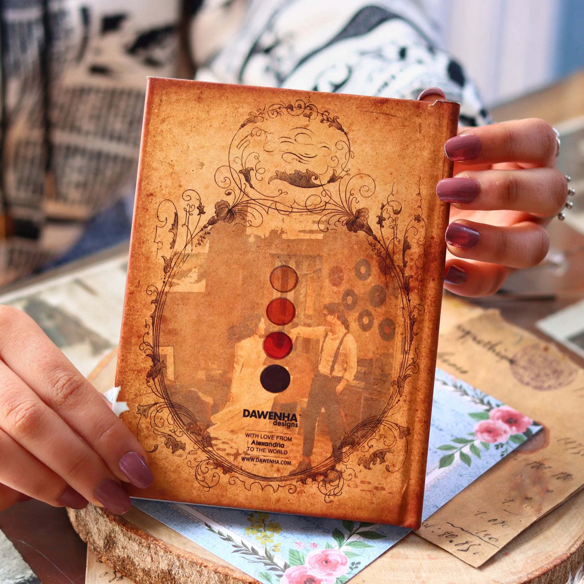Warda | Pocket Notebook notebook Dawenha | دونها