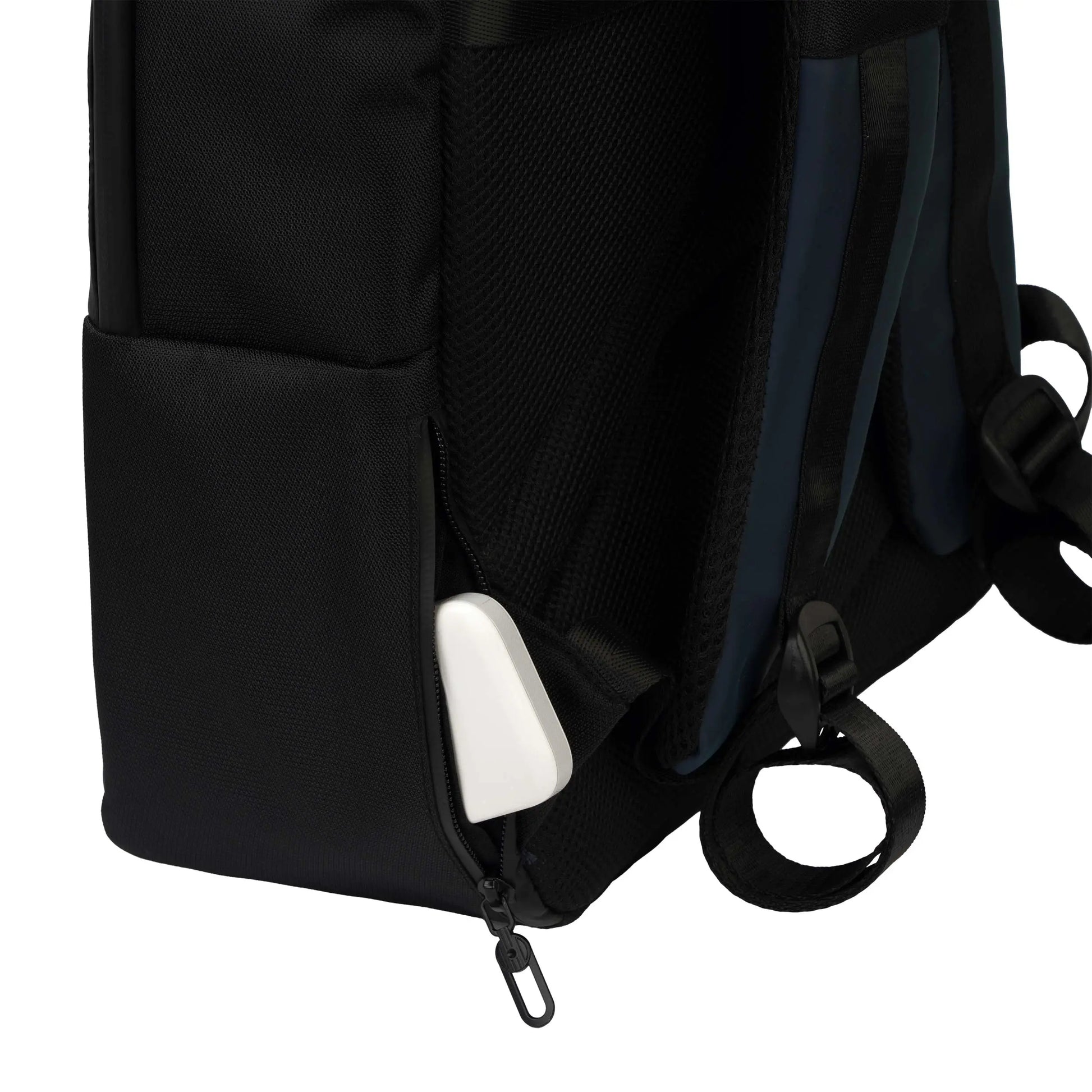 Leather Backpack | Navy blue bags Dawenha | دونها