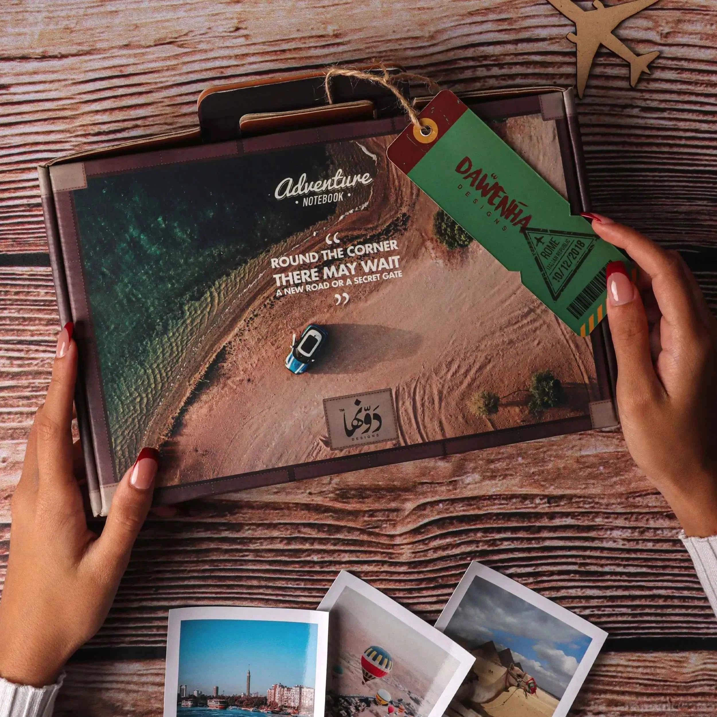 Round The Corner | Adventure Pack notebook Dawenha | دونها