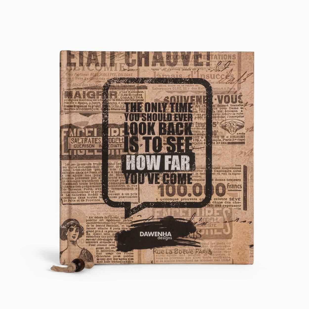The Only Time | Vintage Notebook notebook Dawenha | دونها
