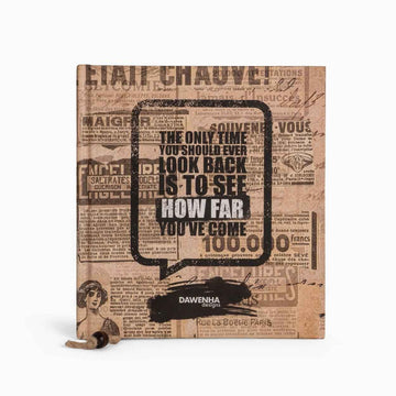 The Only Time | Vintage Notebook notebook Dawenha | دونها