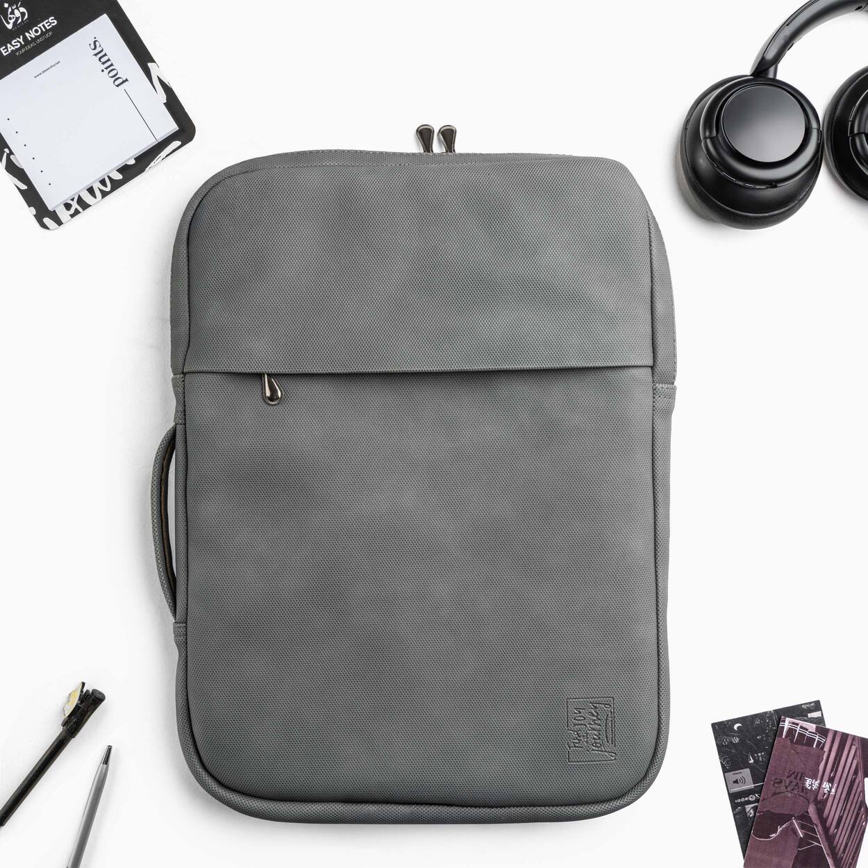 Hand Laptop Sleeve | Grey Dawenha | دونها